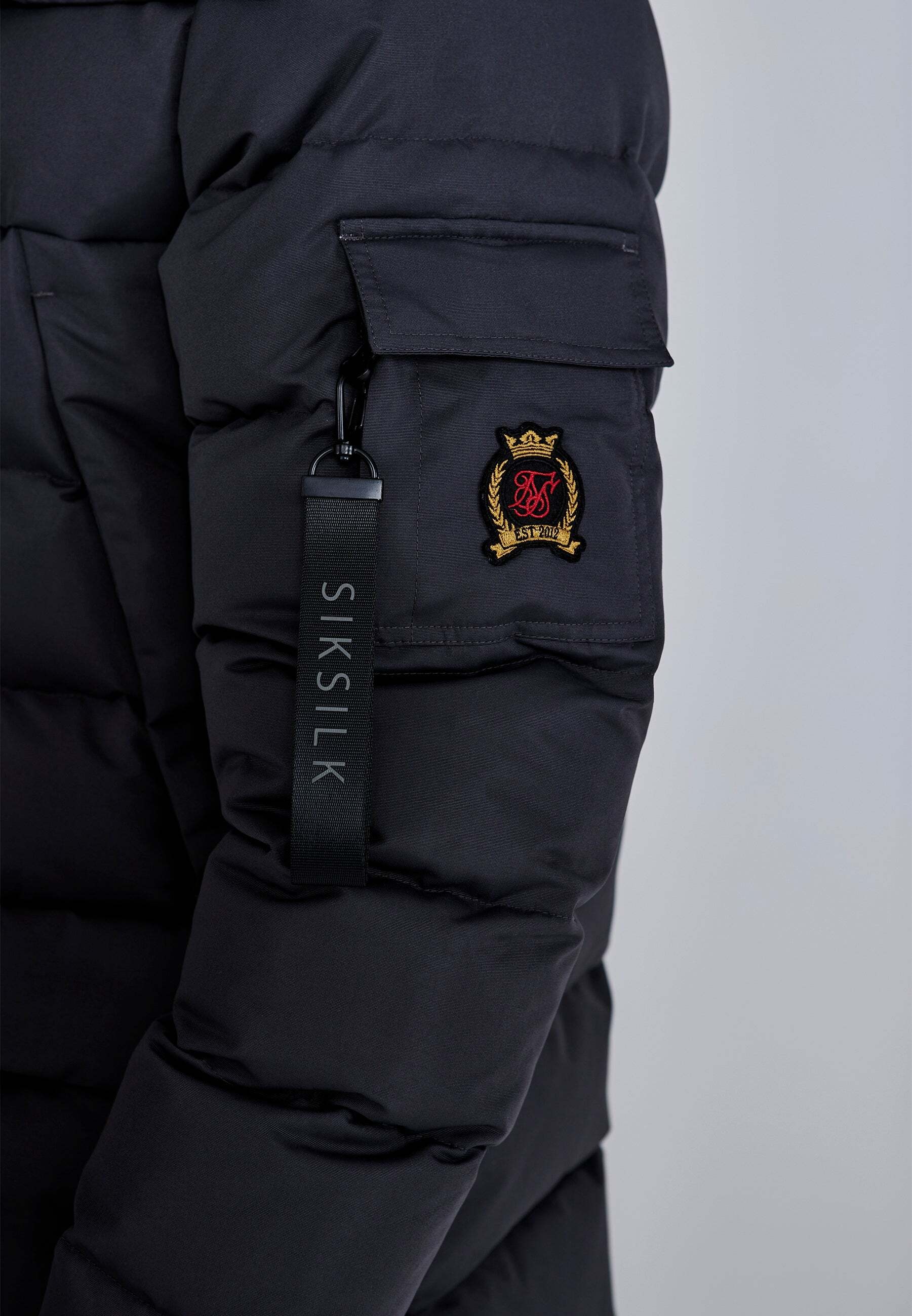 Siksilk Winterjacke »Siksilk Winterjacke Parka«