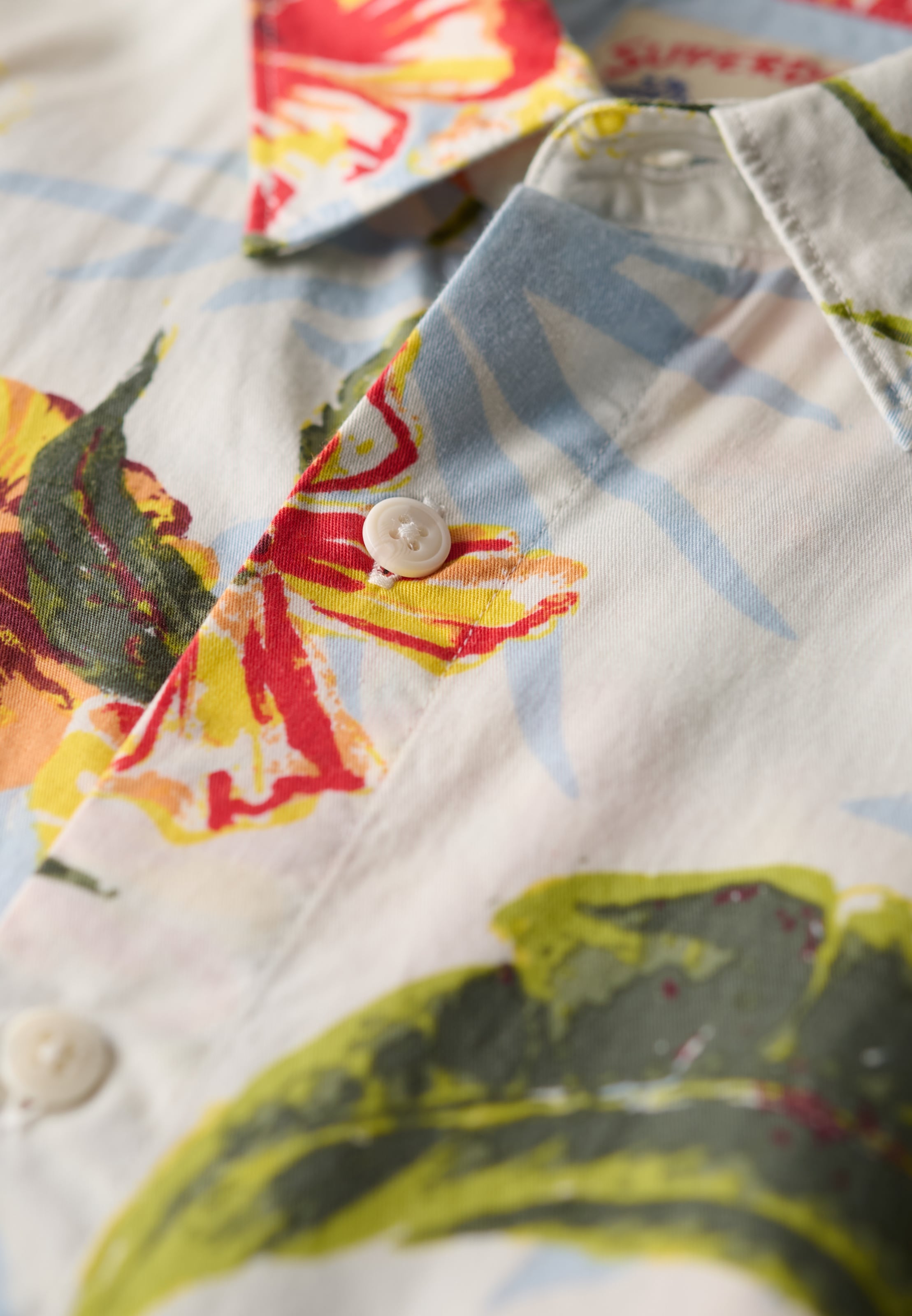 Superdry Kurzarmhemd »HAWAIIAN PRINT SHIRT«
