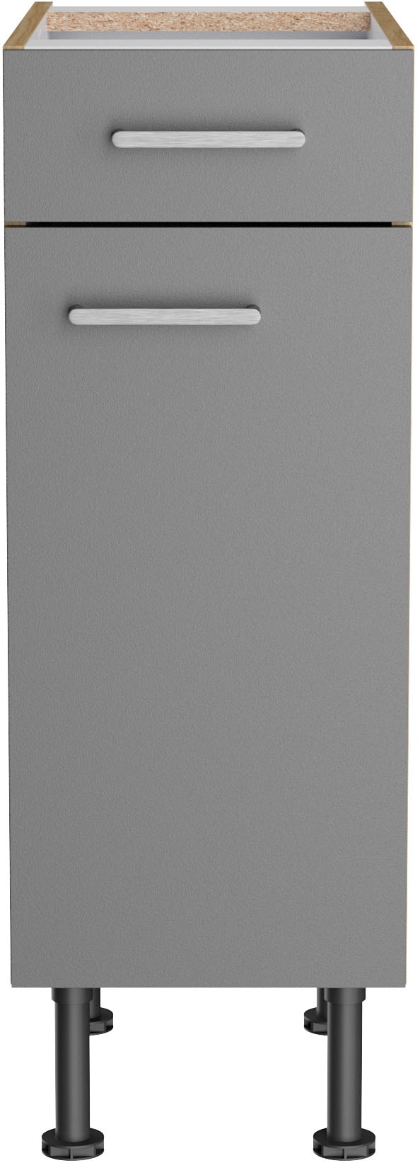 KOCHSTATION Unterschrank »KS-Lucy« Breite 30 cm, höhenverstellbare Füsse, Soft-Close
