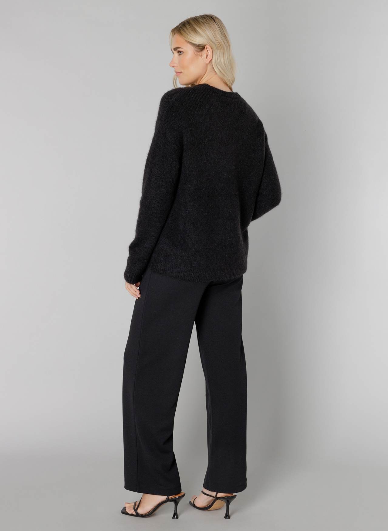 Base Level Strickpullover »Yana«, mit Wolle