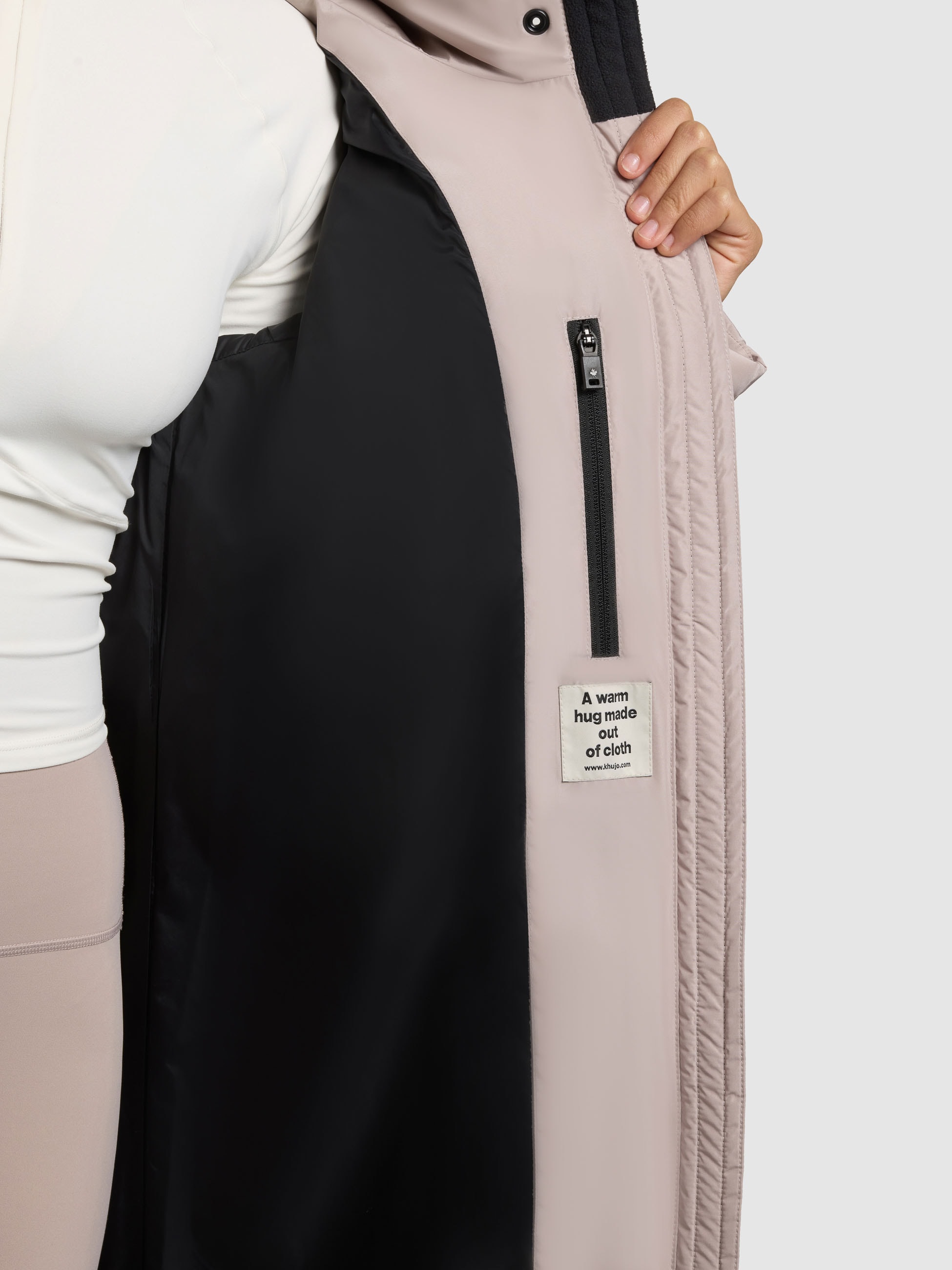 khujo Manteau matelassé »SOULANI5 MATT«