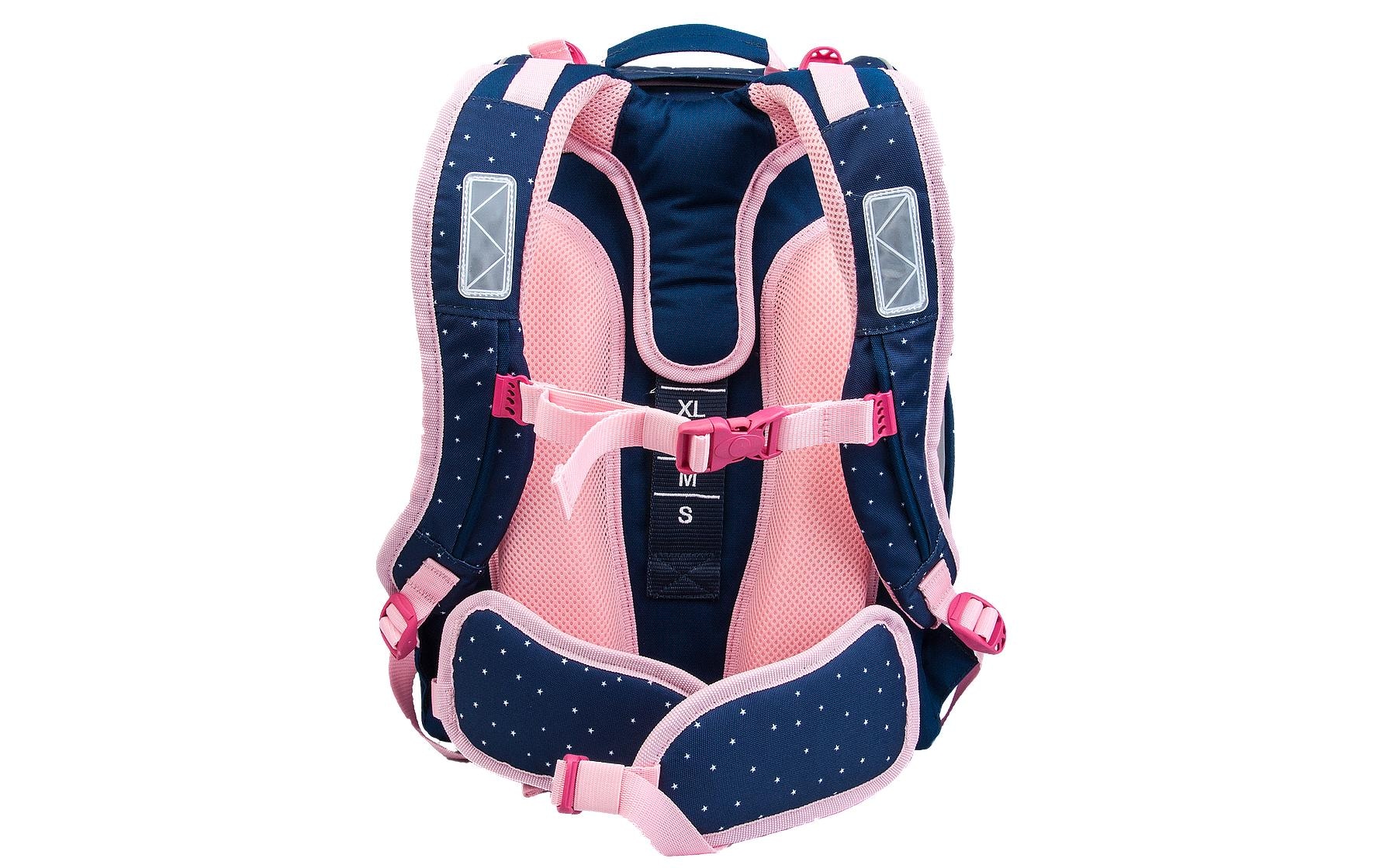 Funki Schulrucksack »Flexy-Bag Einhorn, 5-teilig«