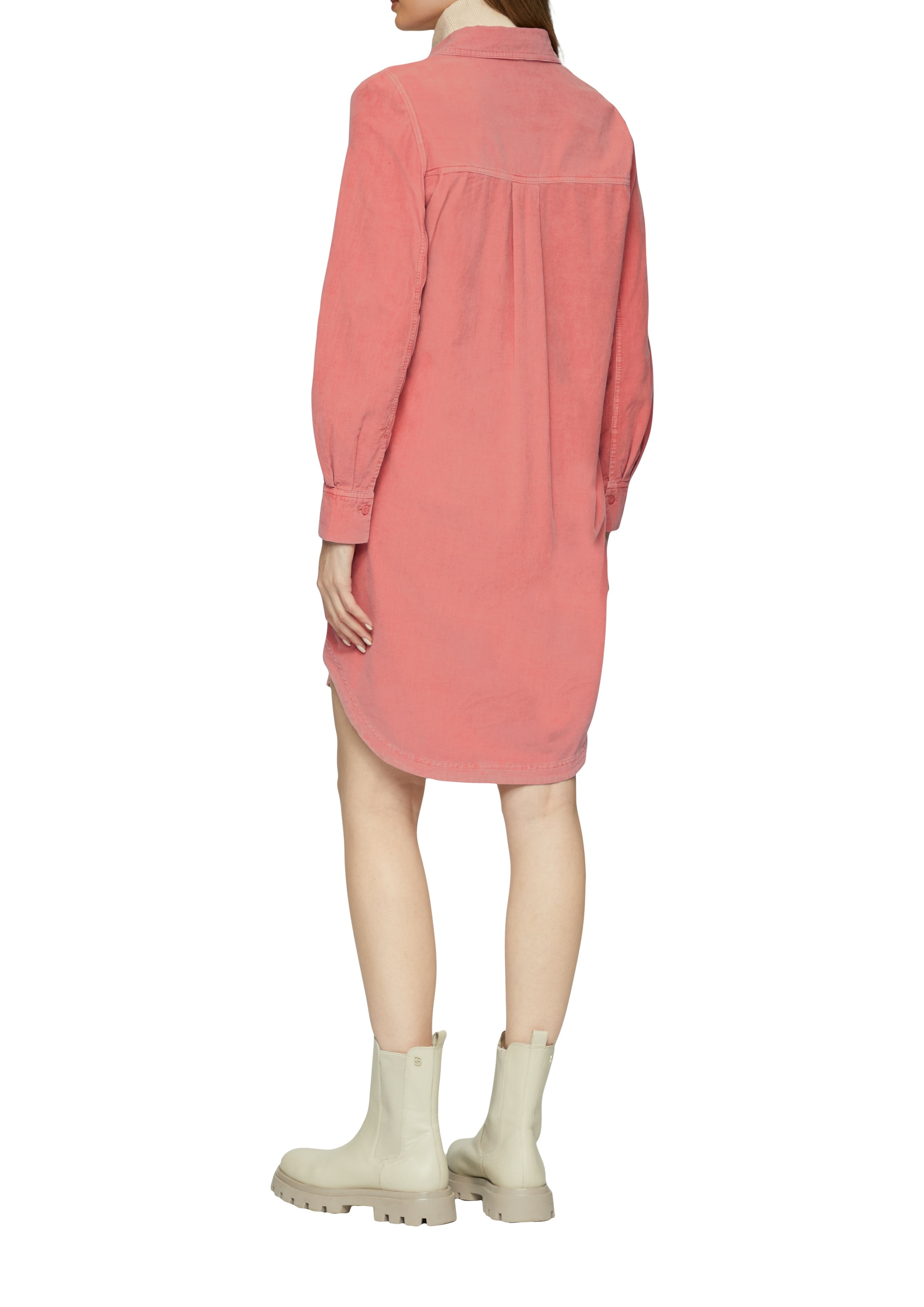 s.Oliver Hemdblusenkleid, mit Hemdkragen