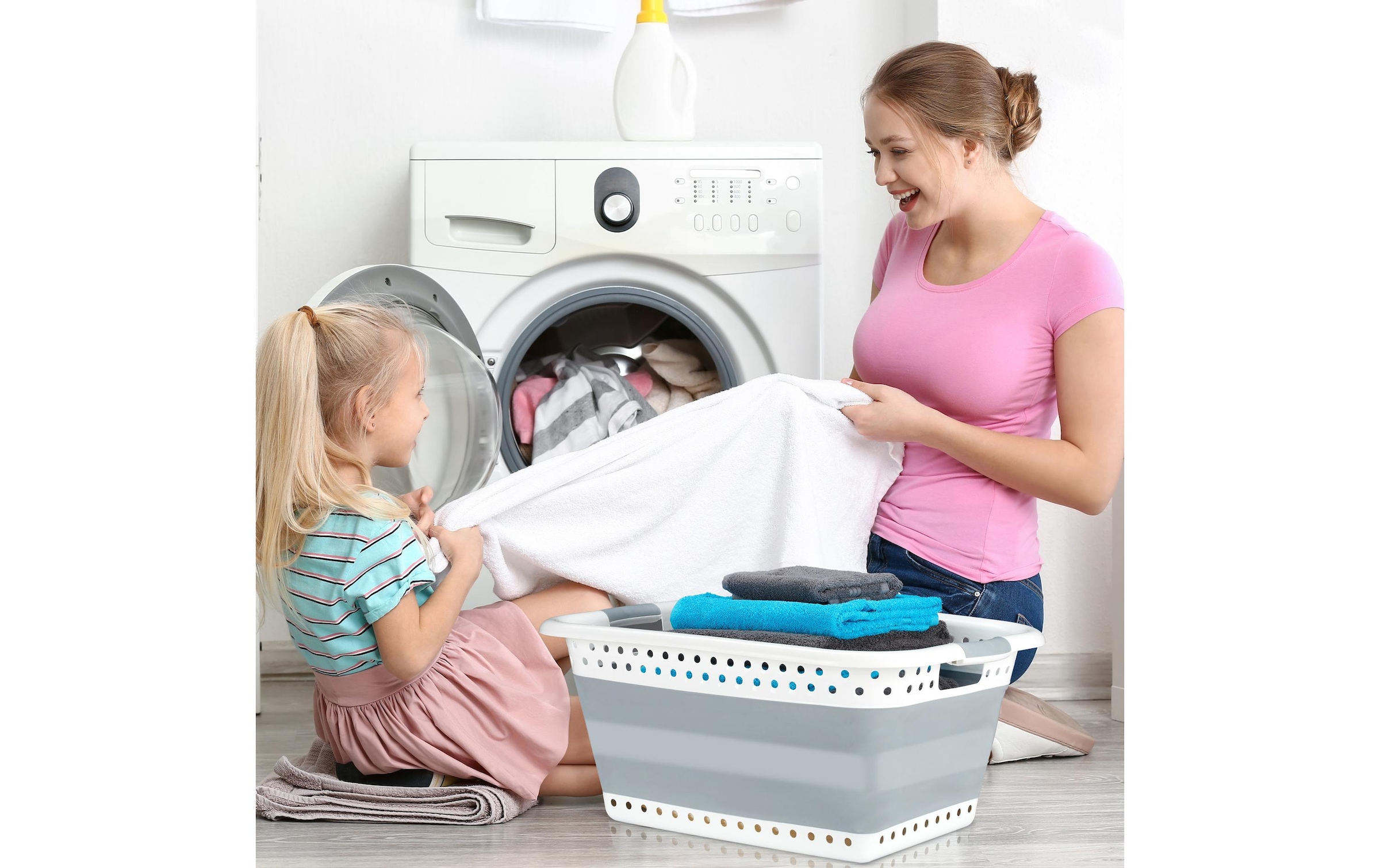 relaxdays Wäschekorb »37 l«