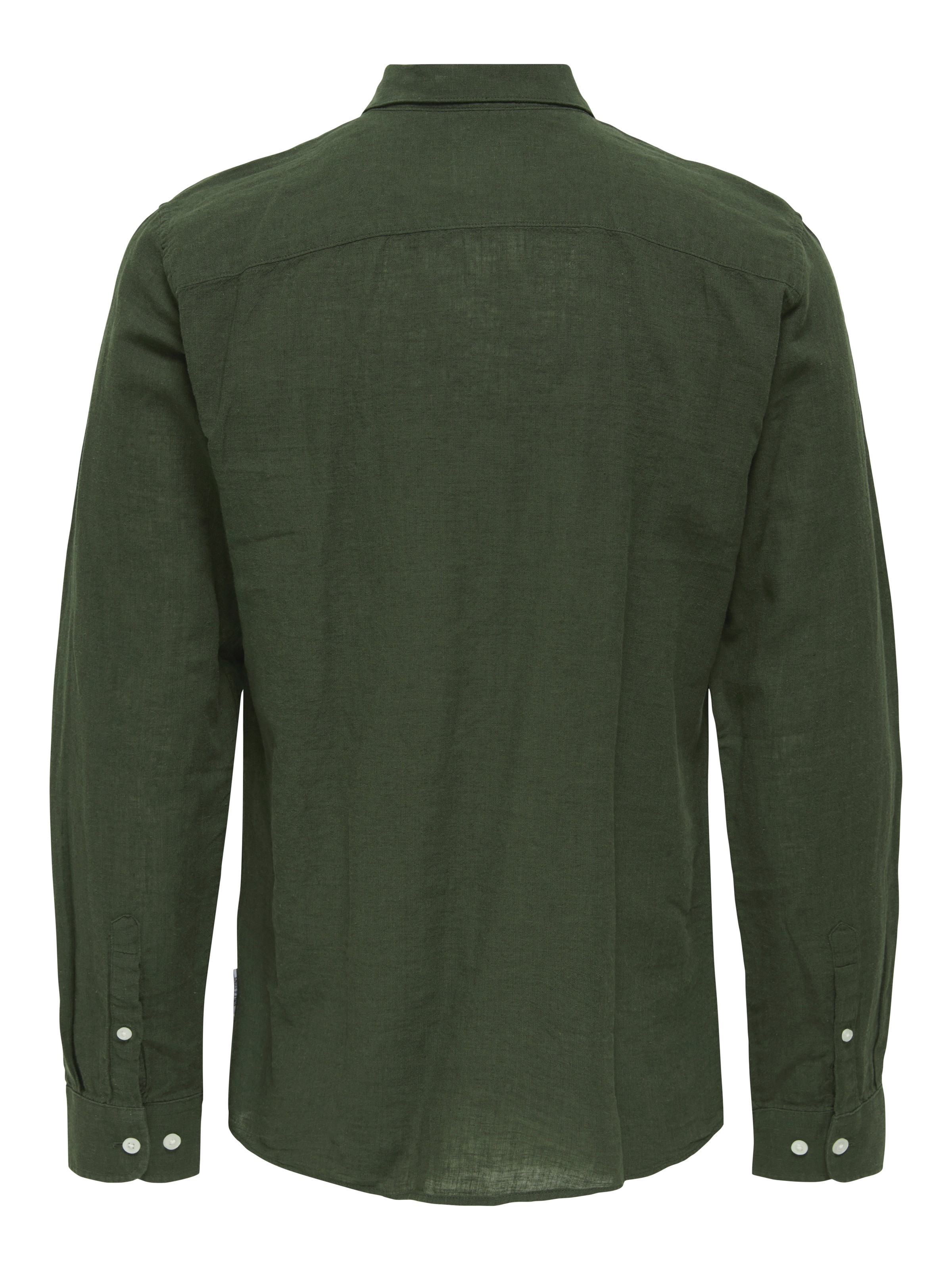 ONLY & SONS Chemise à manches longues »ONSCAIDEN LS SOLID LINEN SHIRT NOOS«
