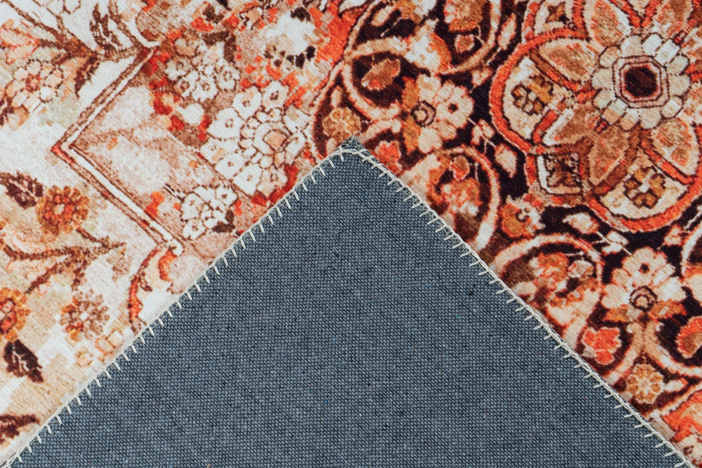 calo-deluxe Tapis »Castor 5000« Rectangulaire 6 mm Höhe Poils courts, avec franges, salon