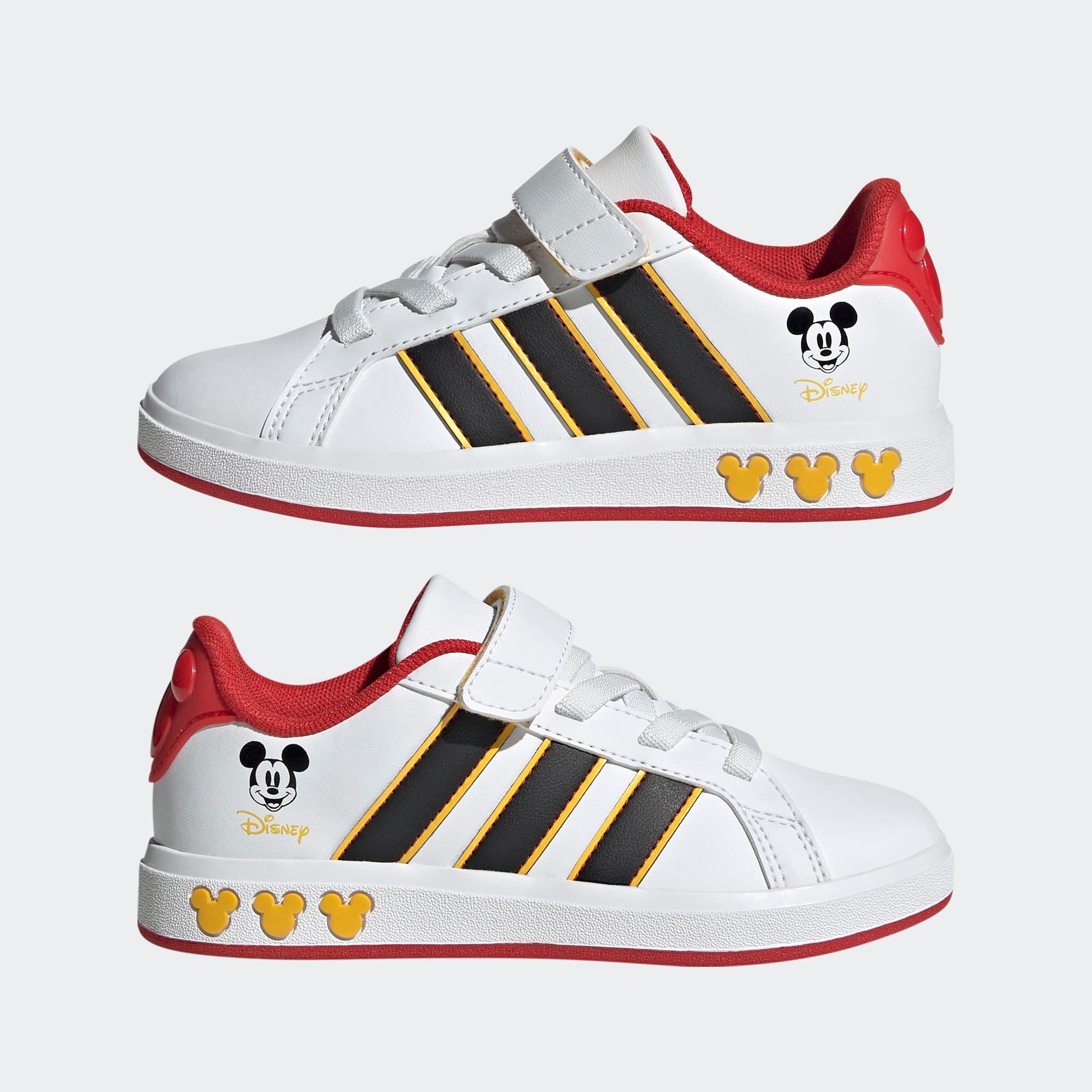 adidas Sportswear Sneakers »ADIDAS DISNEY MICKY MAUS GRAND COURT KIDS«  für Kinder & Jugendliche