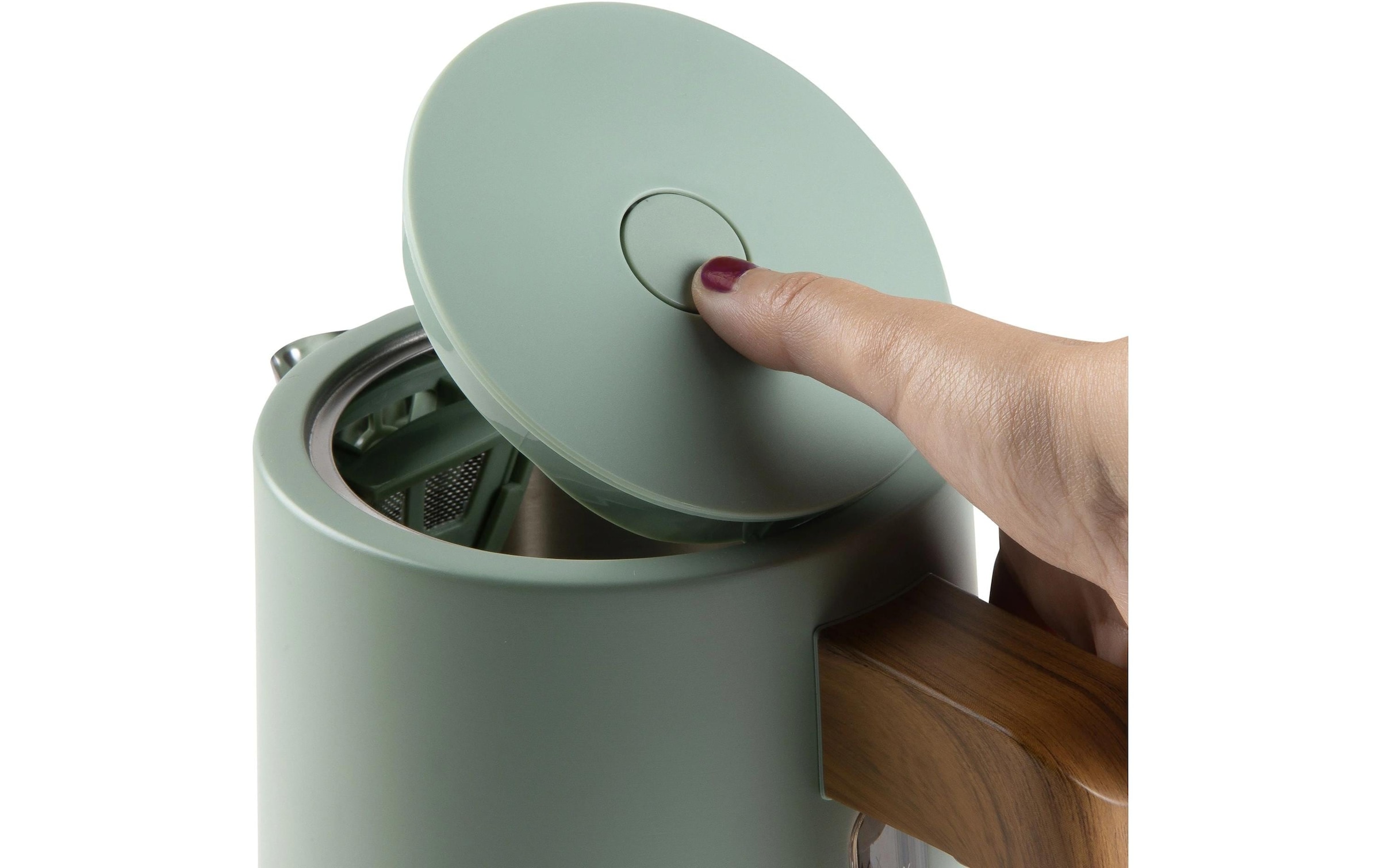 Domo Wasserkocher »DO9282WK 1,7 l« 1,7 l 2200 W mit 360° Sockel, Abschaltautomatik und entnehmbarem Kalkfilter