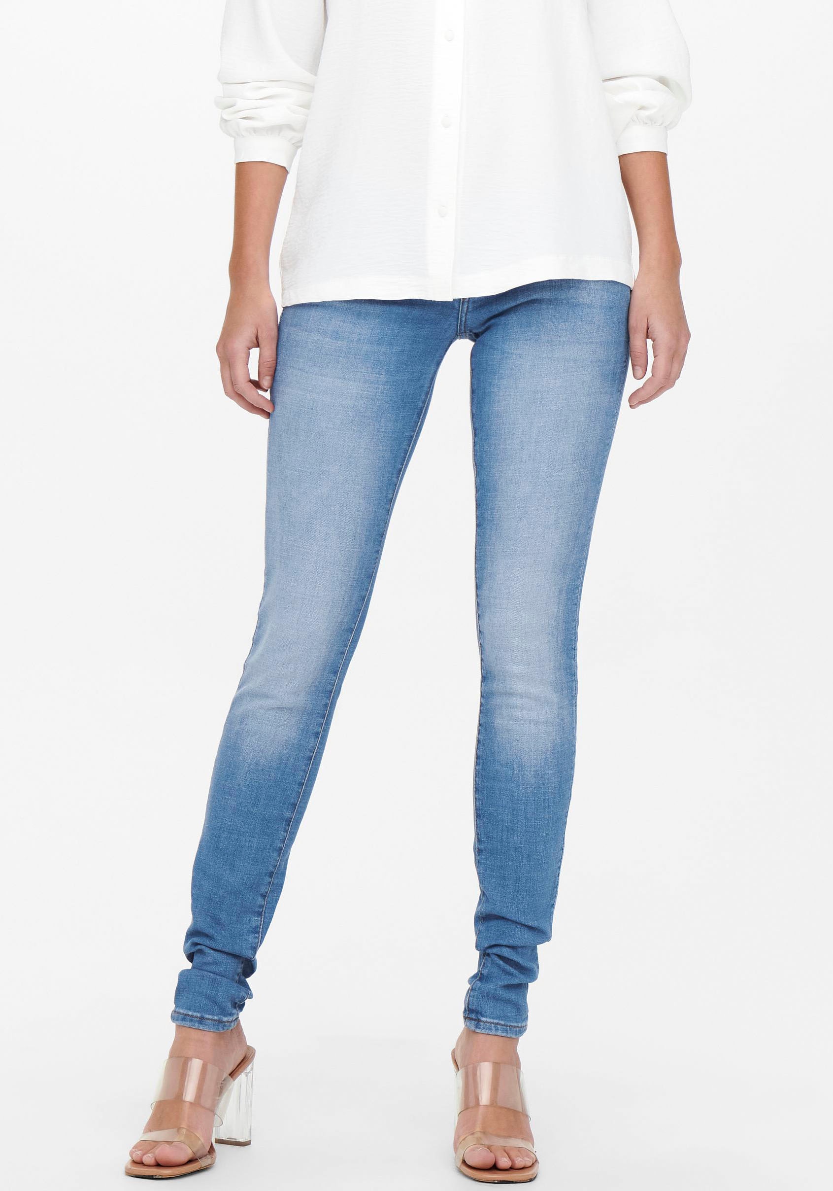 Image of Only Skinny-fit-Jeans »ONLCORAL LIFE SL SK DNM« bei Ackermann Versand Schweiz