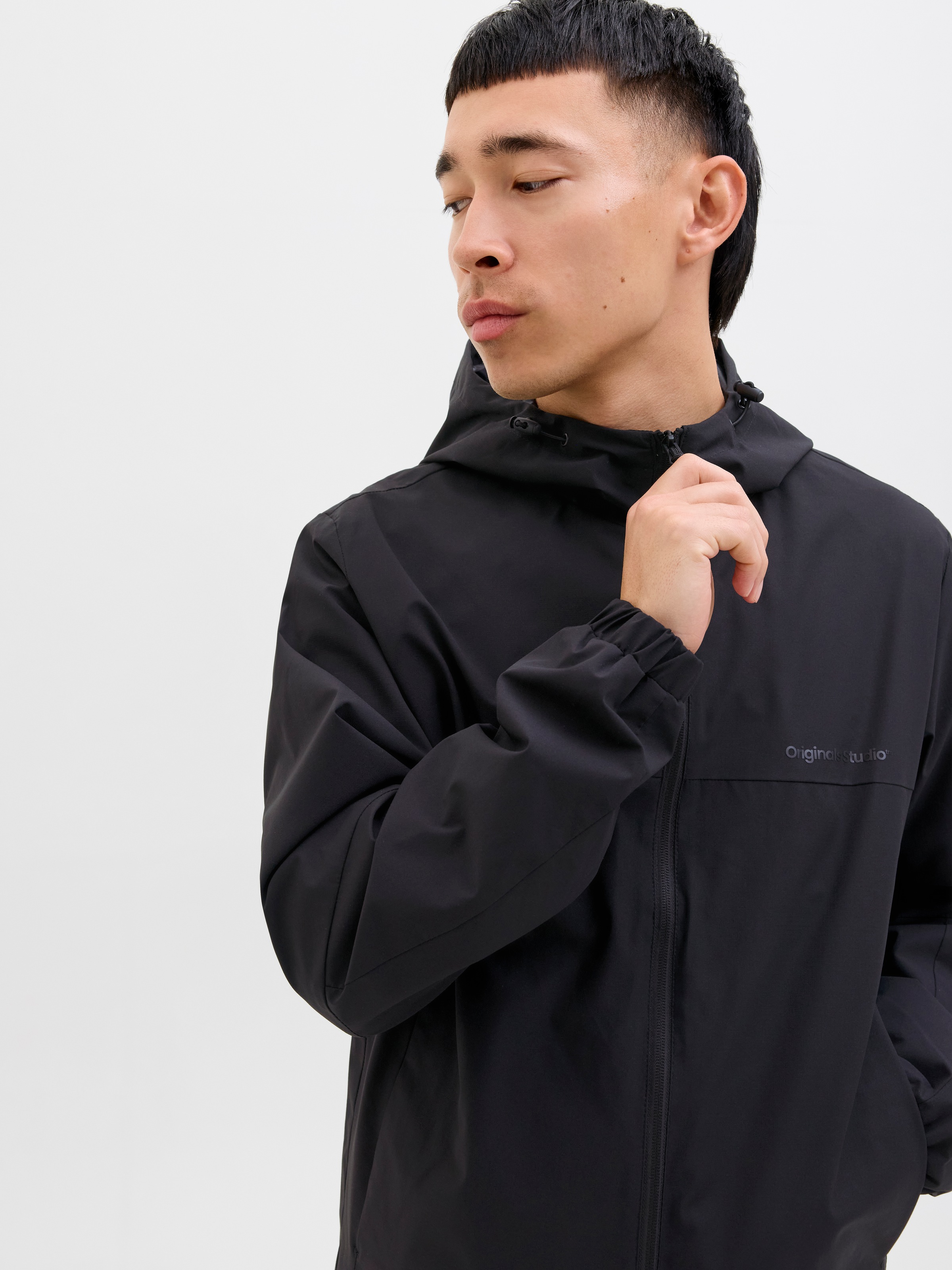 Jack & Jones Softshellparka »JORVESTERBRO HOOD JACKET SN«, mit Kapuze