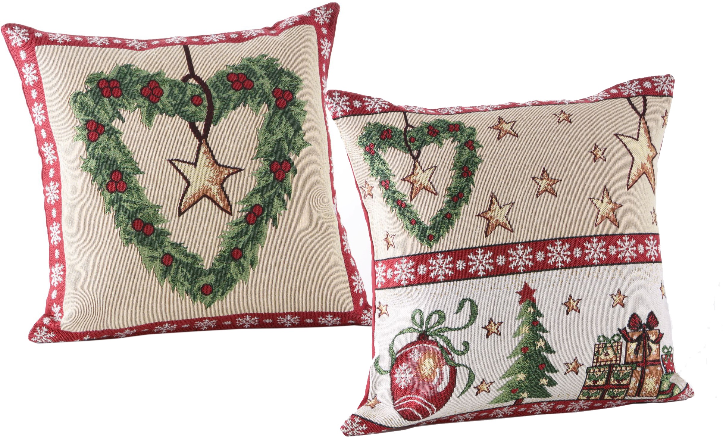 Kissenhülle "Weihnachtszeit" Dreams