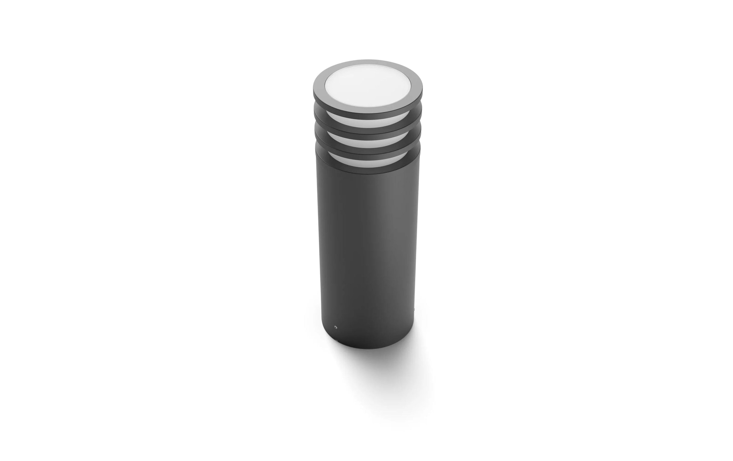 Philips Hue Lampe de jardin »Gartenlicht Lucca 1100 lm Anthrazit« Module LED RVB | blanc chaud - blanc froid