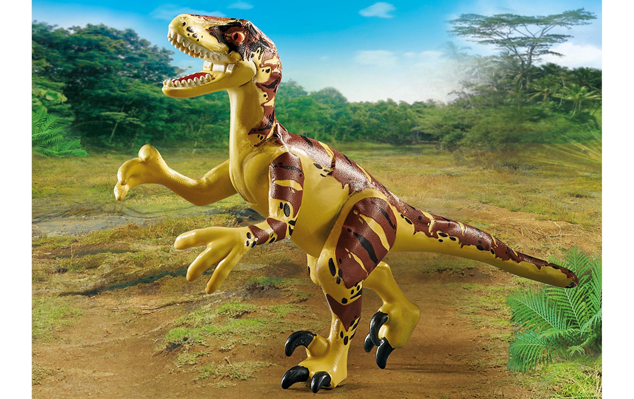 Playmobil® Spielbausteine »Dinos Forschungscamp mit Dinos 71523«, (93 St.)