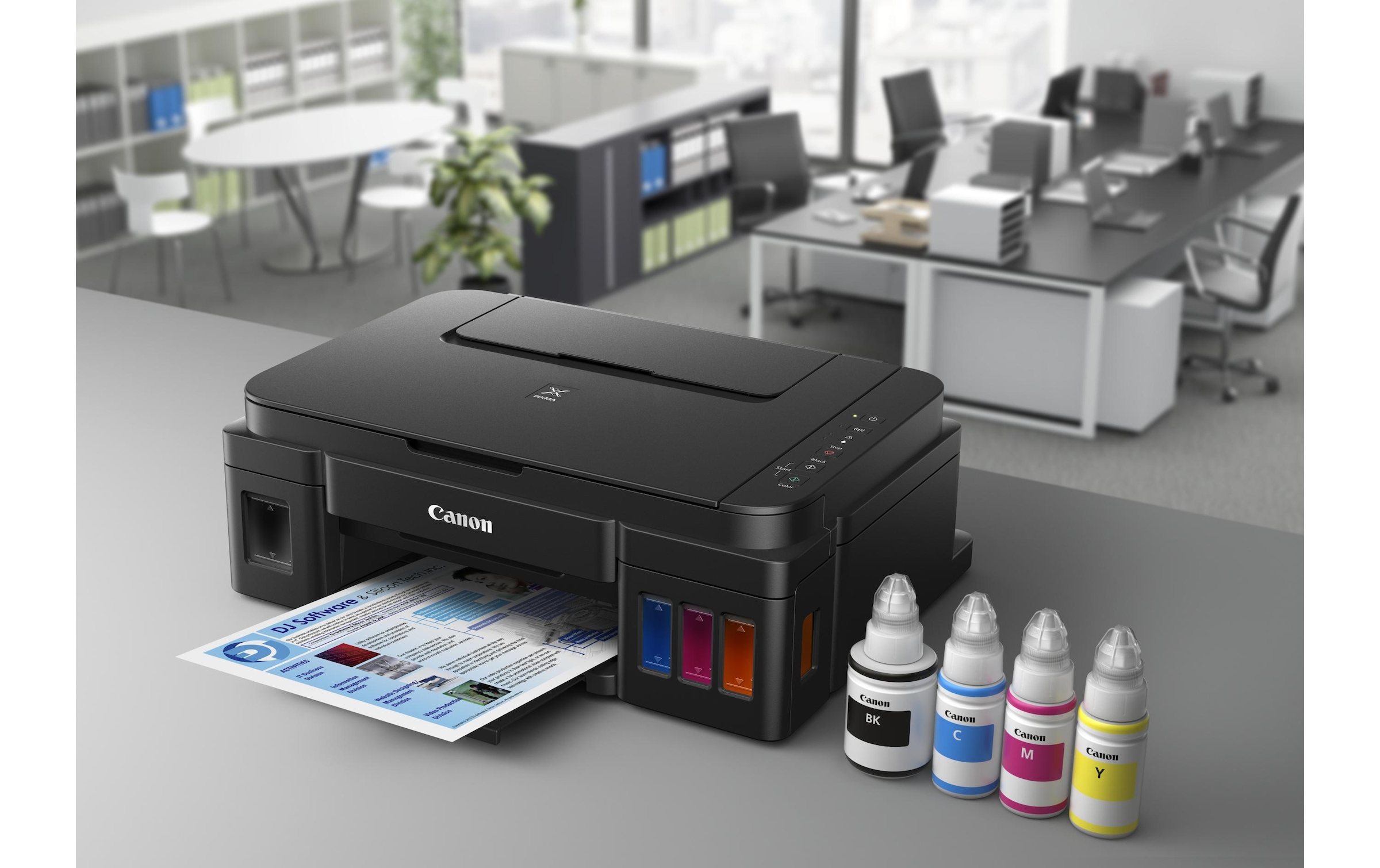 Canon Multifunktionsdrucker »PIXMA G3501«