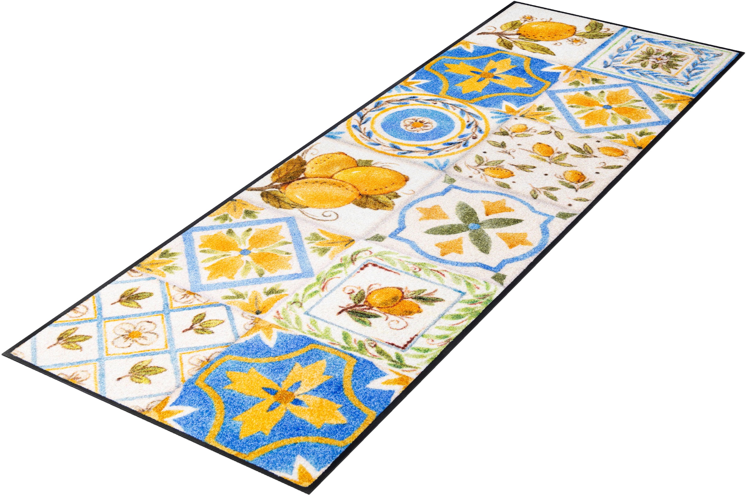 Image of wash+dry by Kleen-Tex Läufer »Limoni«, rechteckig, 7 mm Höhe, Schmutzfangläufer, rutschhemmend, In- und Outdoor geeignet, waschbar, ideal in Diele & Flur bei Ackermann Versand Schweiz