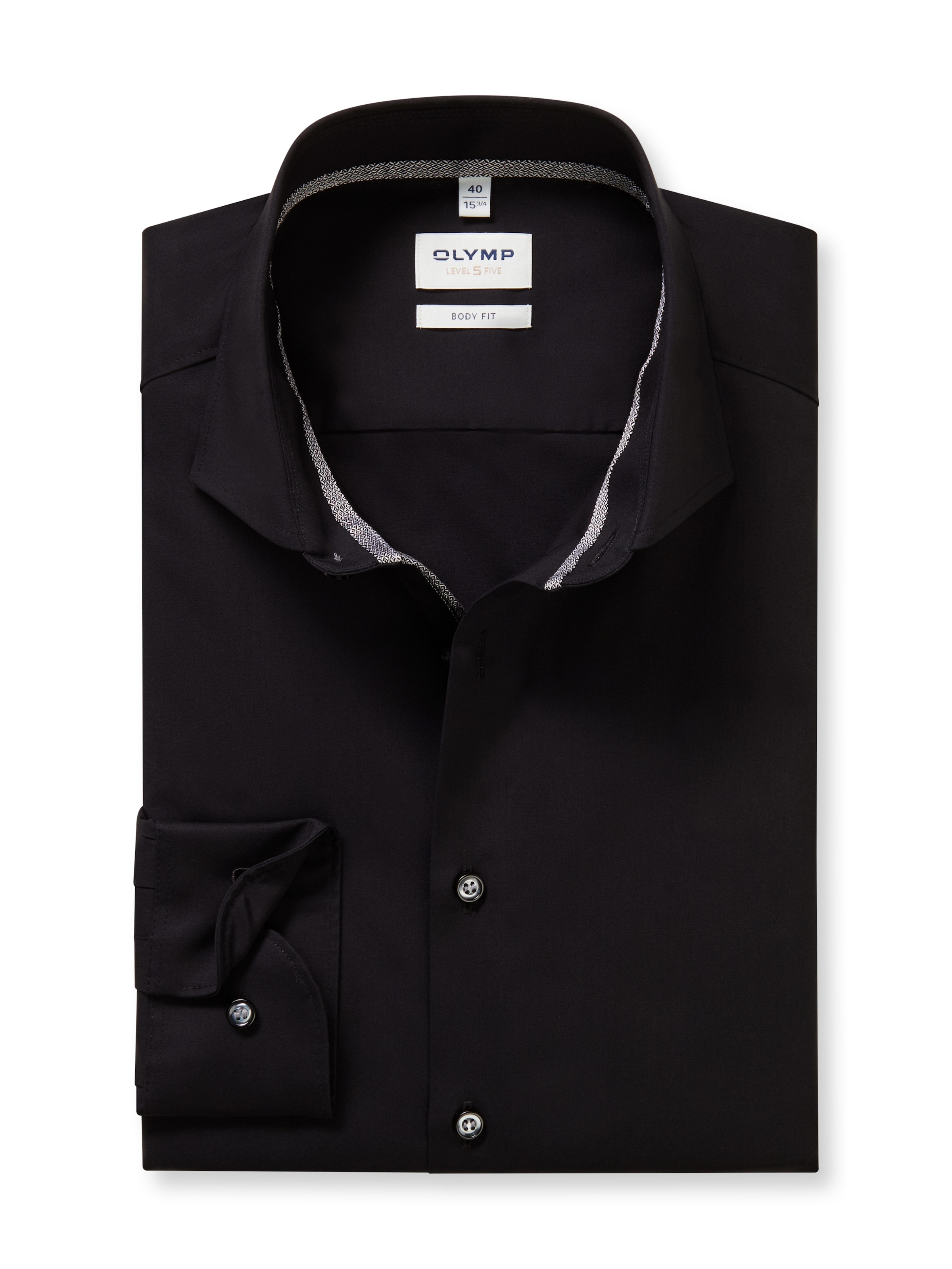 OLYMP Businesshemd »Level Five body fit« mit extralangem Arm