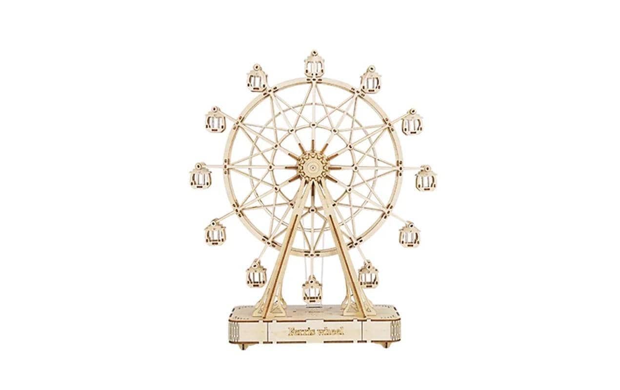   Modellbausatz »Rolife DIY Music Box--Ferris Wheel« 232 Stk. tlg.