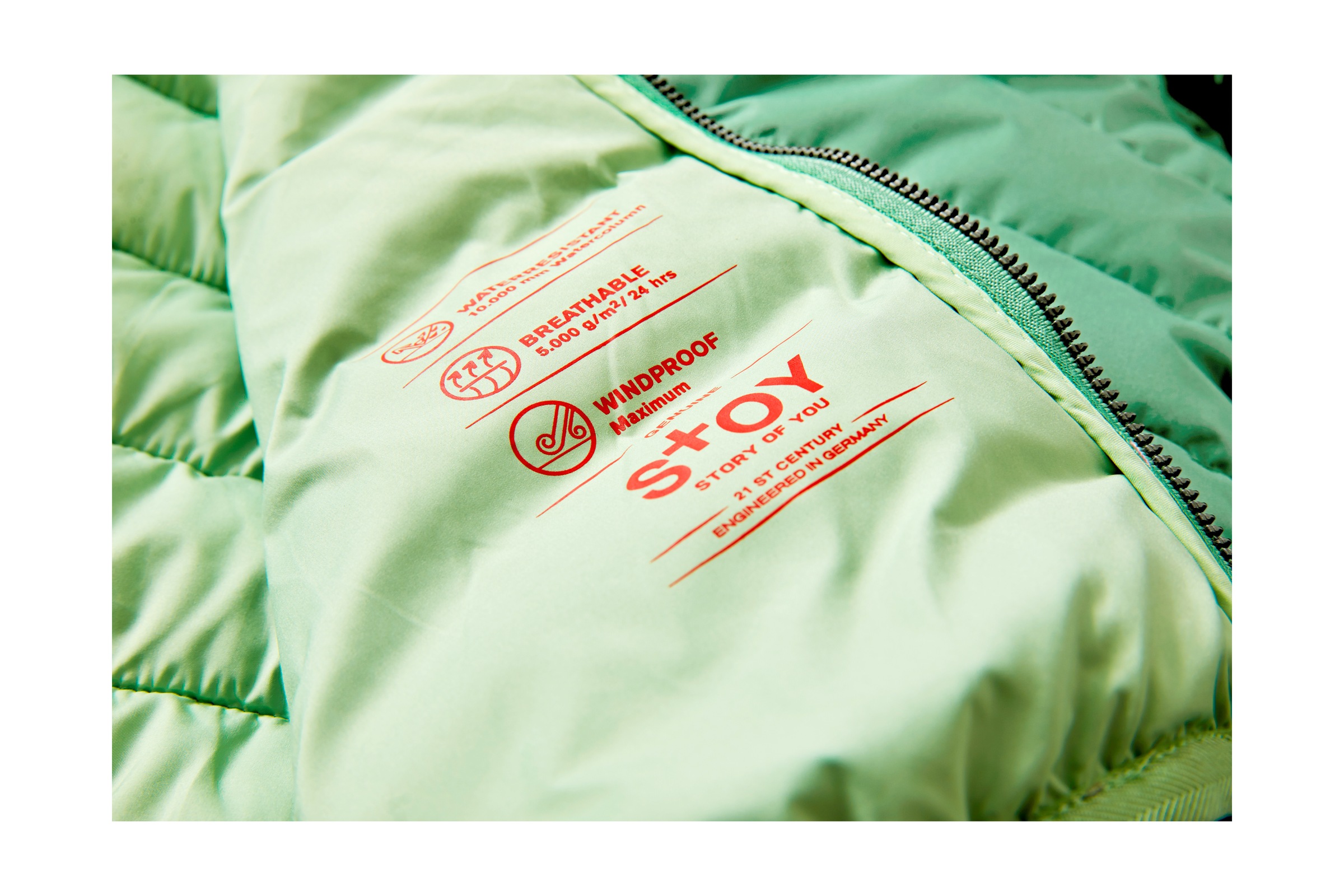 STOY Steppjacke »STS 3 WMN QLTD JCKT«, atmungsaktive, wasserabweisende Damen Steppjacke in grossen Grössen