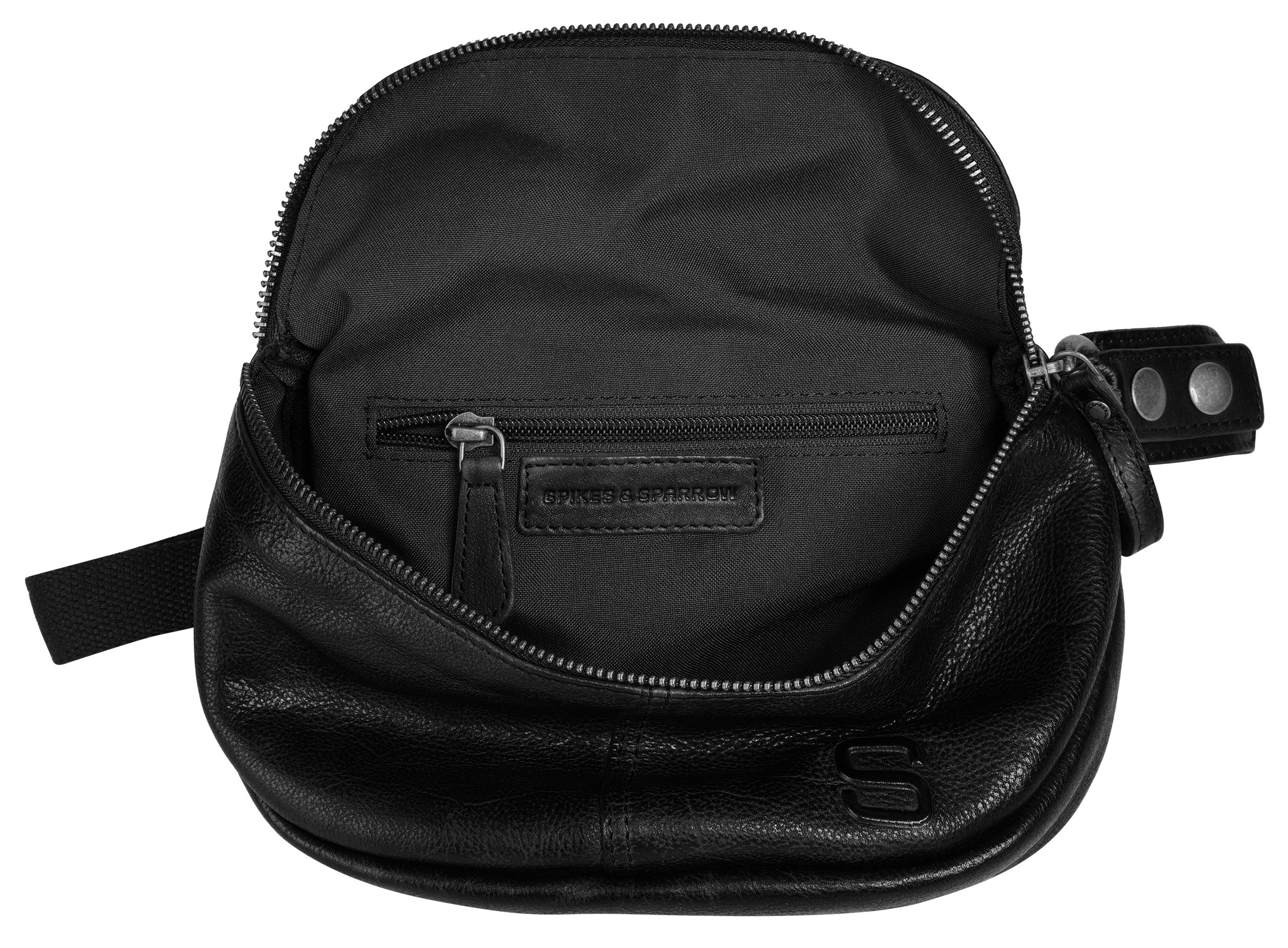 Spikes & Sparrow Umhängetasche echt Leder
