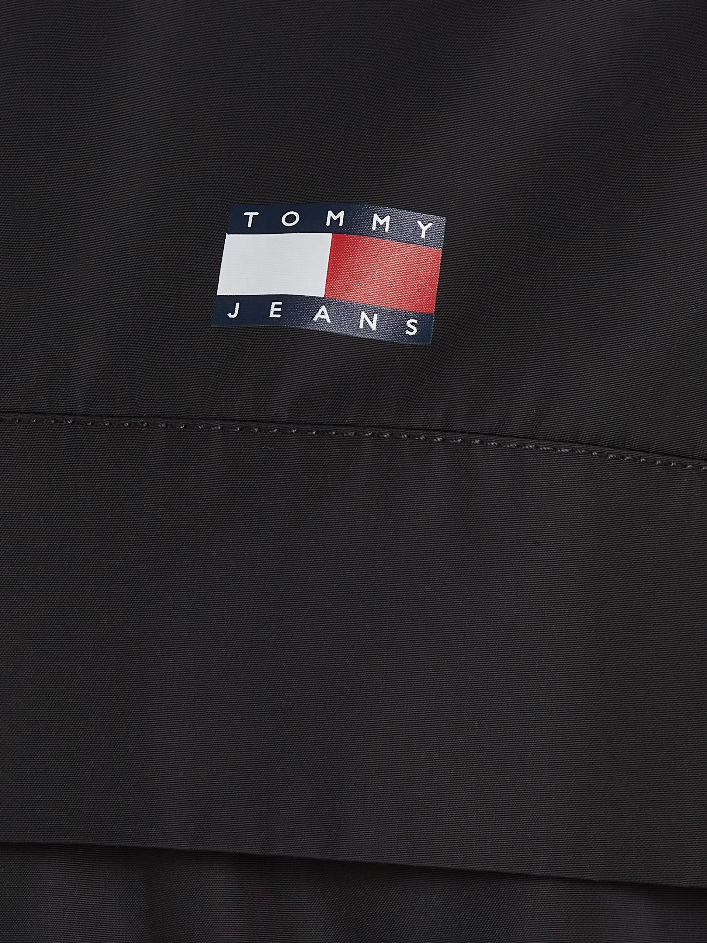 Tommy Jeans Windbreaker »TJW CHICAGO WAISTED COAT EXT«, mit Kapuze, mit Tommy Jeans Markenlabel