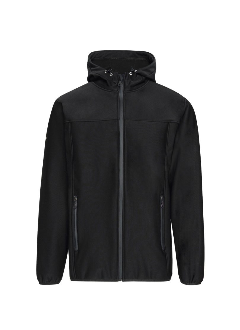 Trigema Veste softshell »TRIGEMA Klassische Softshell–Kapuzenjacke« 1 cuis tlg.