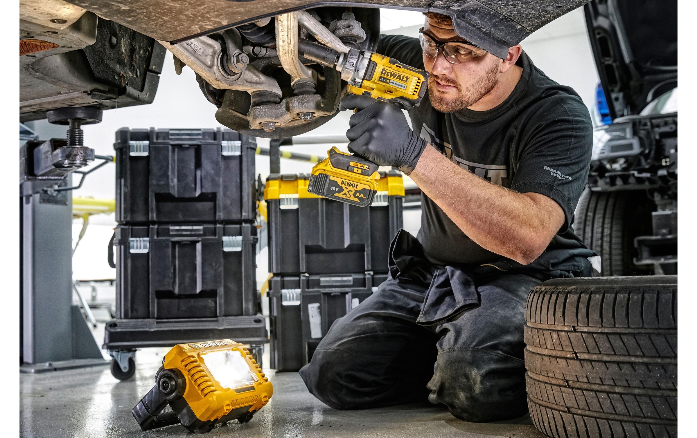 DeWalt Baustrahler »DCL07«