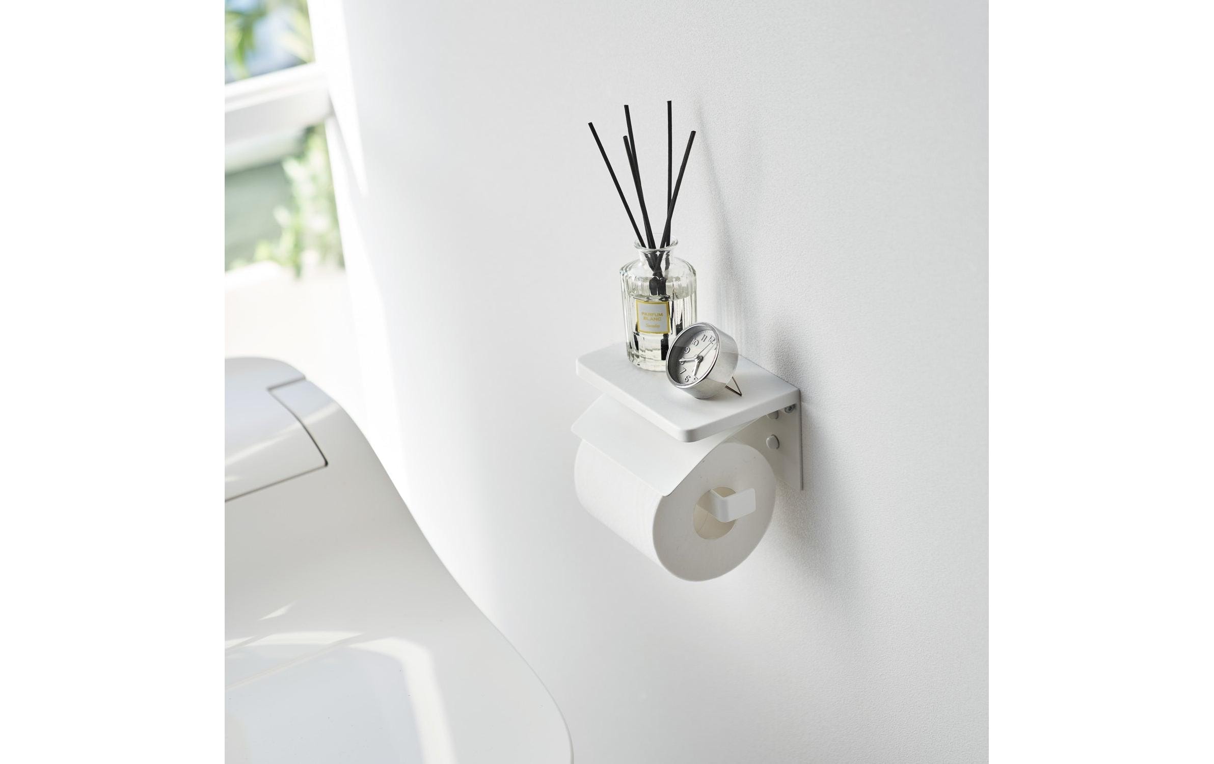 Yamazaki Support de papier toilette »Tower 14 x 12 x 8,5 cm«