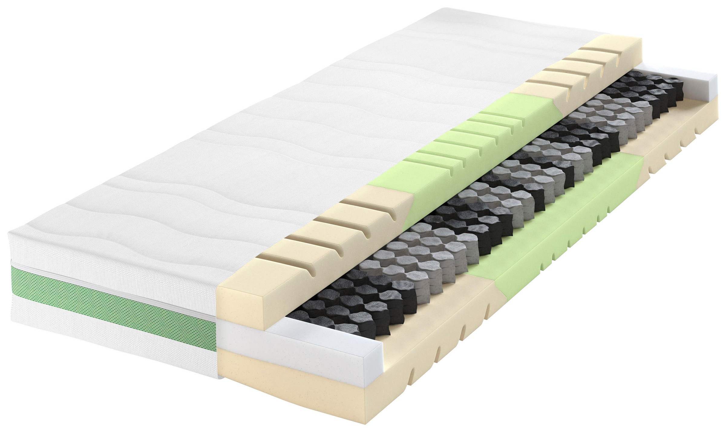 Image of Schlaraffia Taschenfederkernmatratze »Highway 220 TFK ComFEEL™ plus«, 22 cm cm hoch, (1 St.) bei Ackermann Versand Schweiz