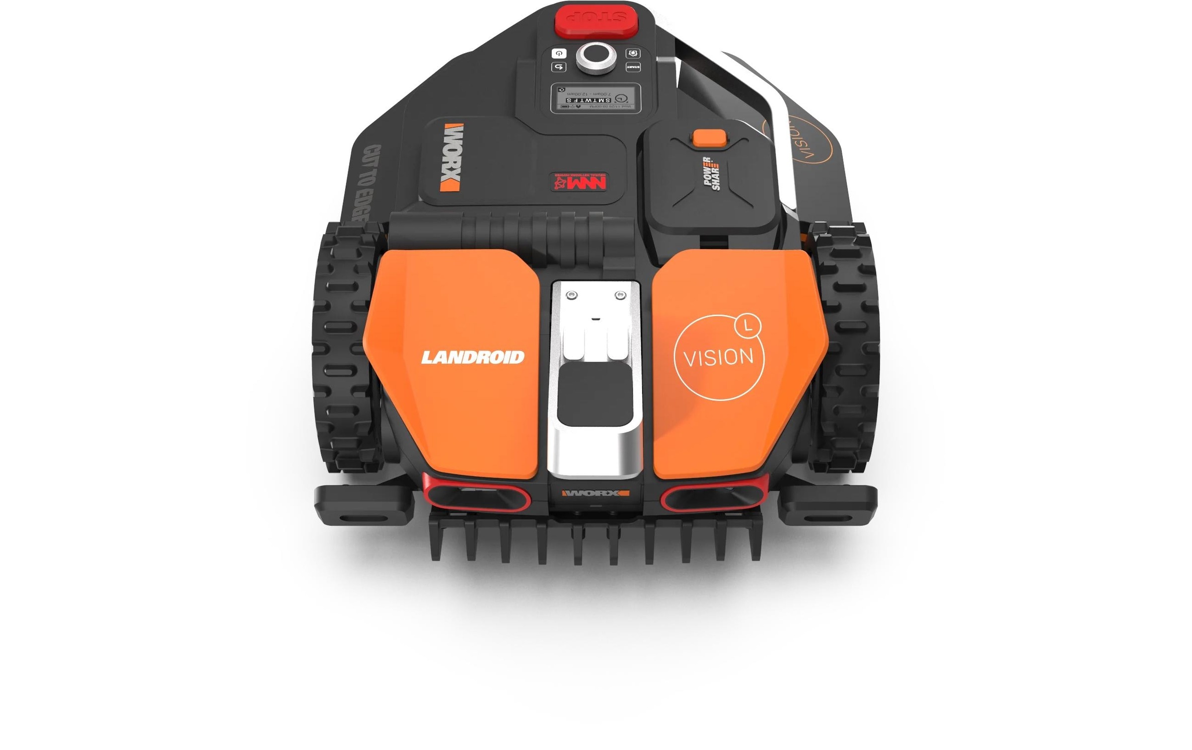 Worx Rasenmähroboter "Landroid Vision L1600, 1600 m²"