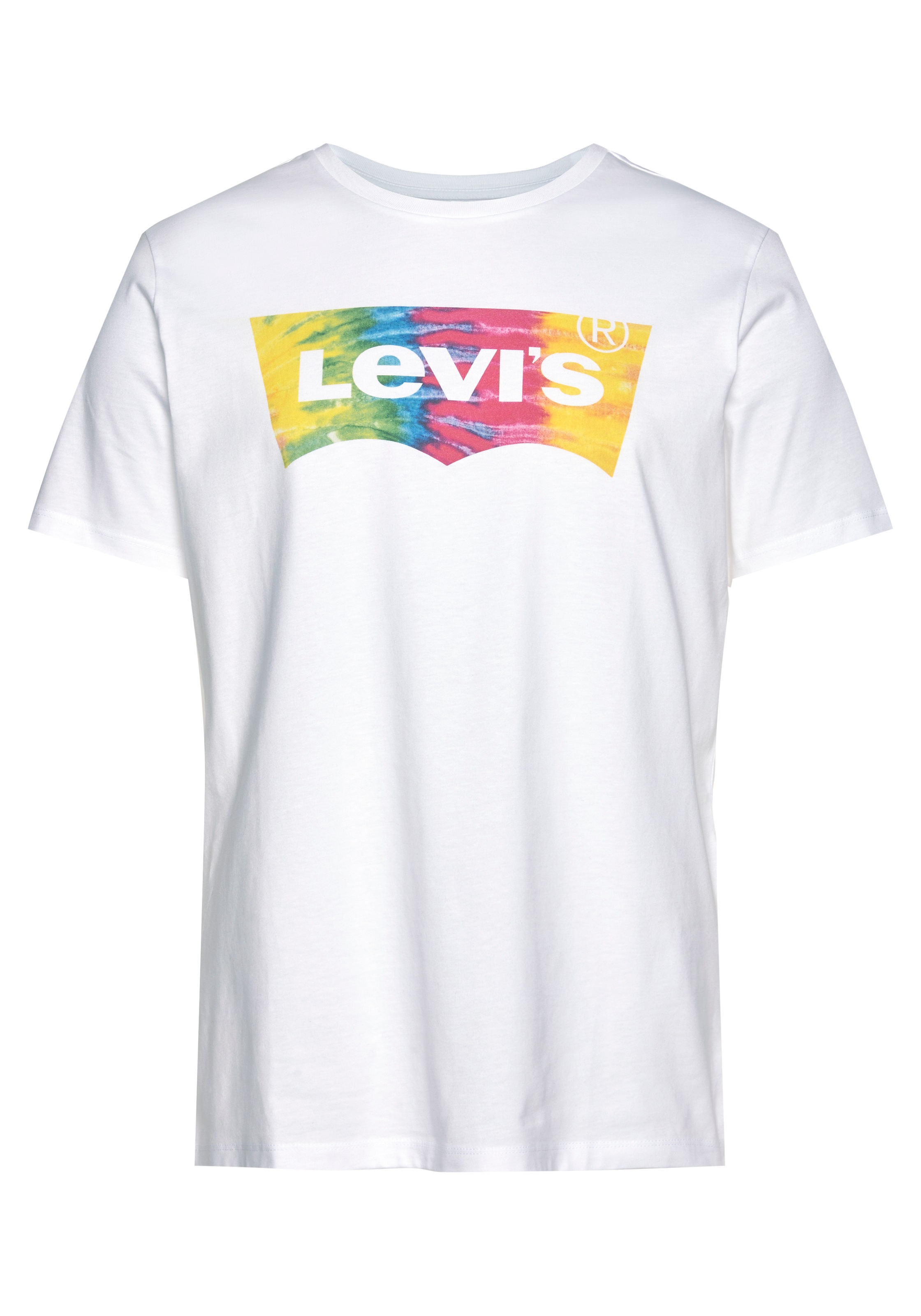Image of Levi's® T-Shirt, mit Batwing-Logoprint bei Ackermann Versand Schweiz