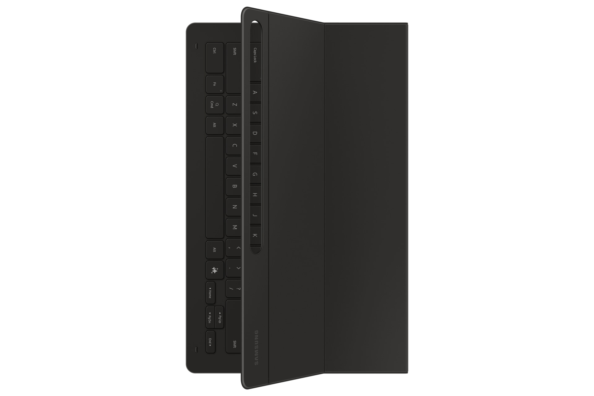 Samsung Tablet-Hülle »Book Cover Keyboard Slim für Galaxy Tab S10 Ultra | S9 Ultra«, Tastatur Cover, Schutzhülle, Tablethülle, Case, Schutzcase, stossfest