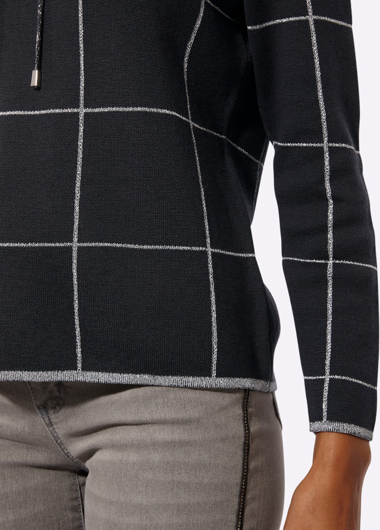 creation L Strickpullover »Jacquard-Pullover«