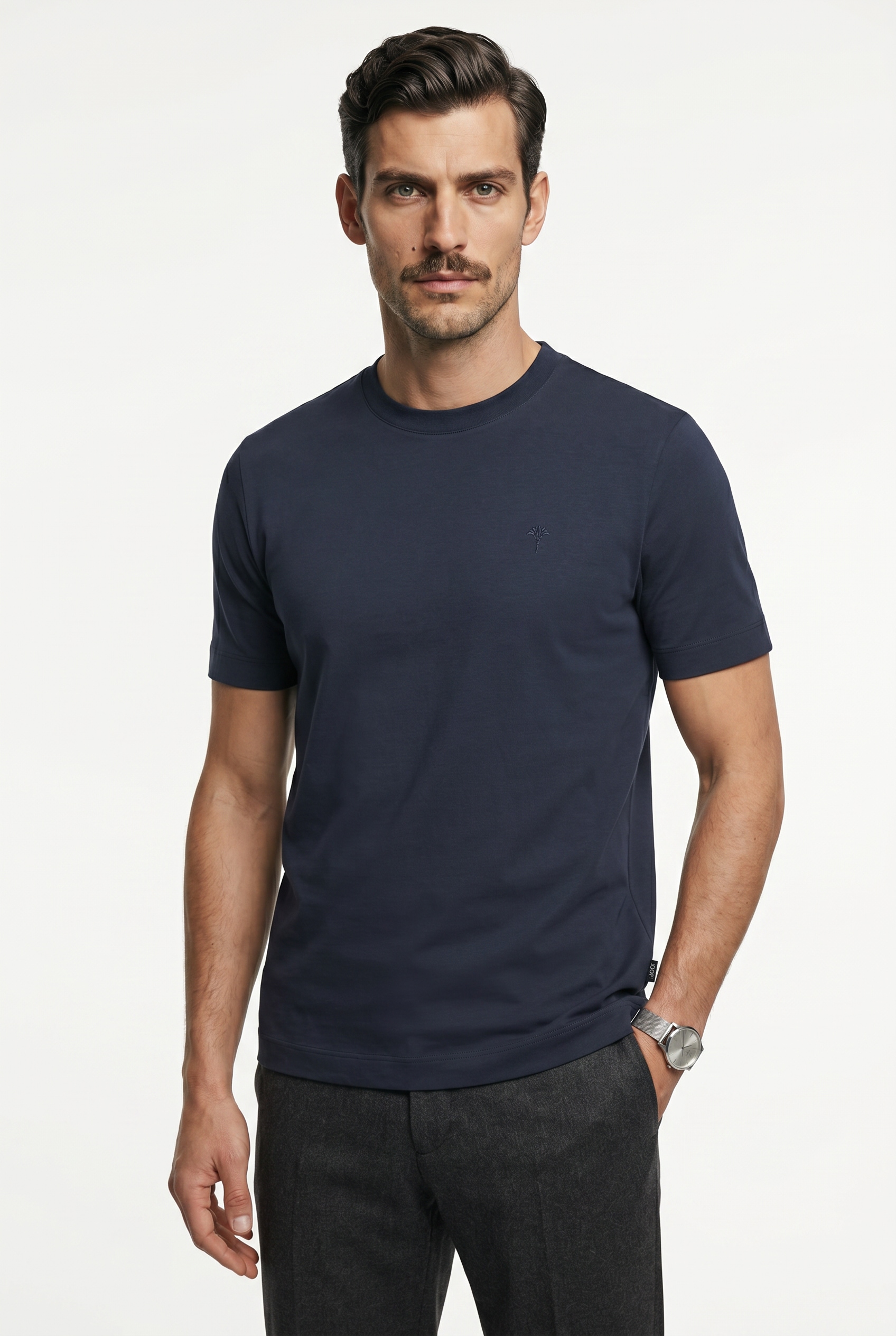 Image of JOOP T-Shirt "Priamo" aus reiner Baumwolle