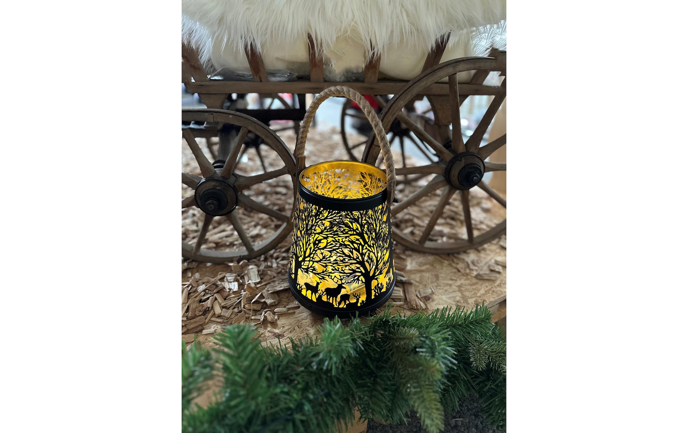   Lanterne »Dameco Forest 23 cm,«