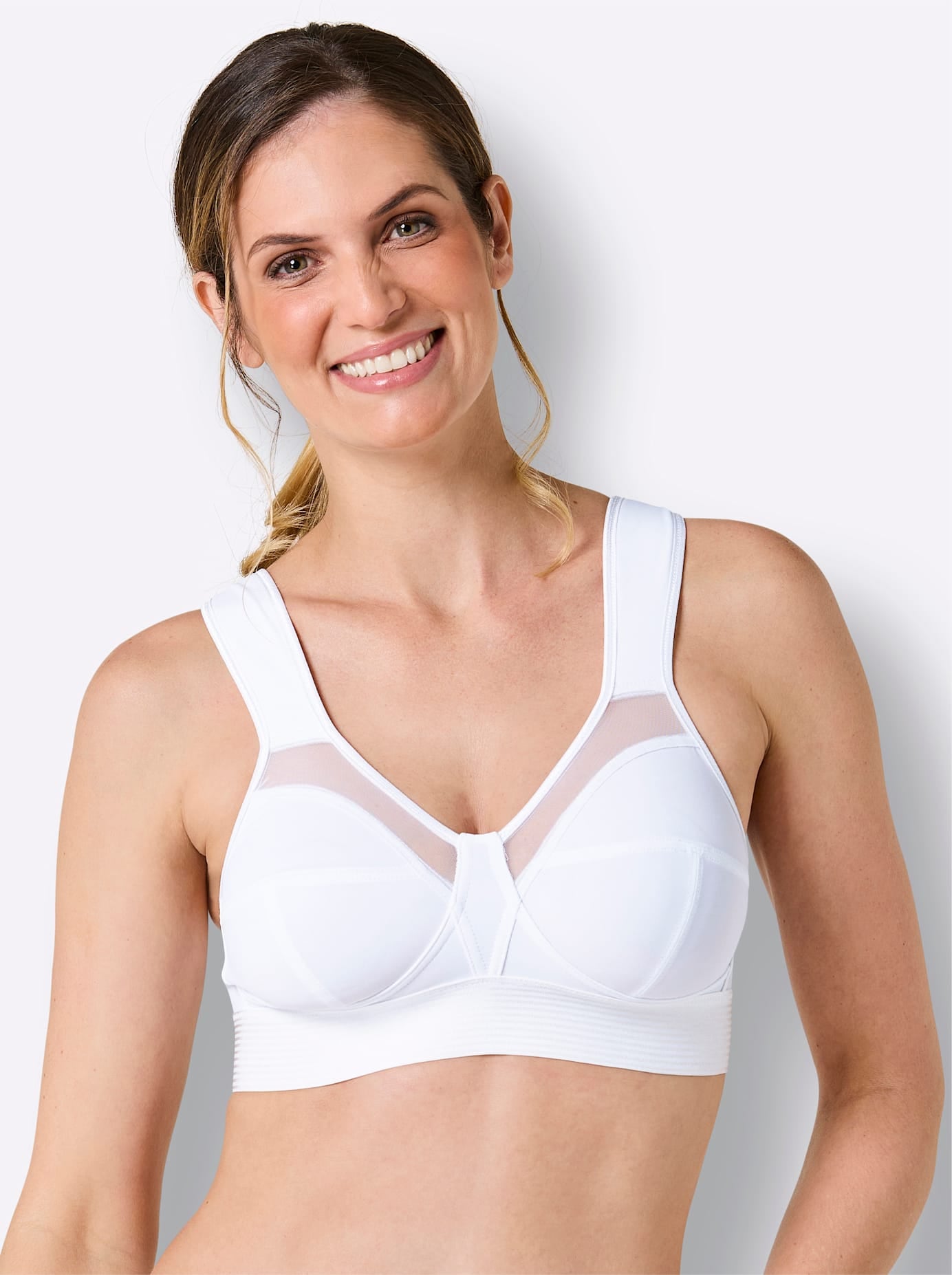 wäschepur Bügelloser BH Einzelpackung, 1 tlg.