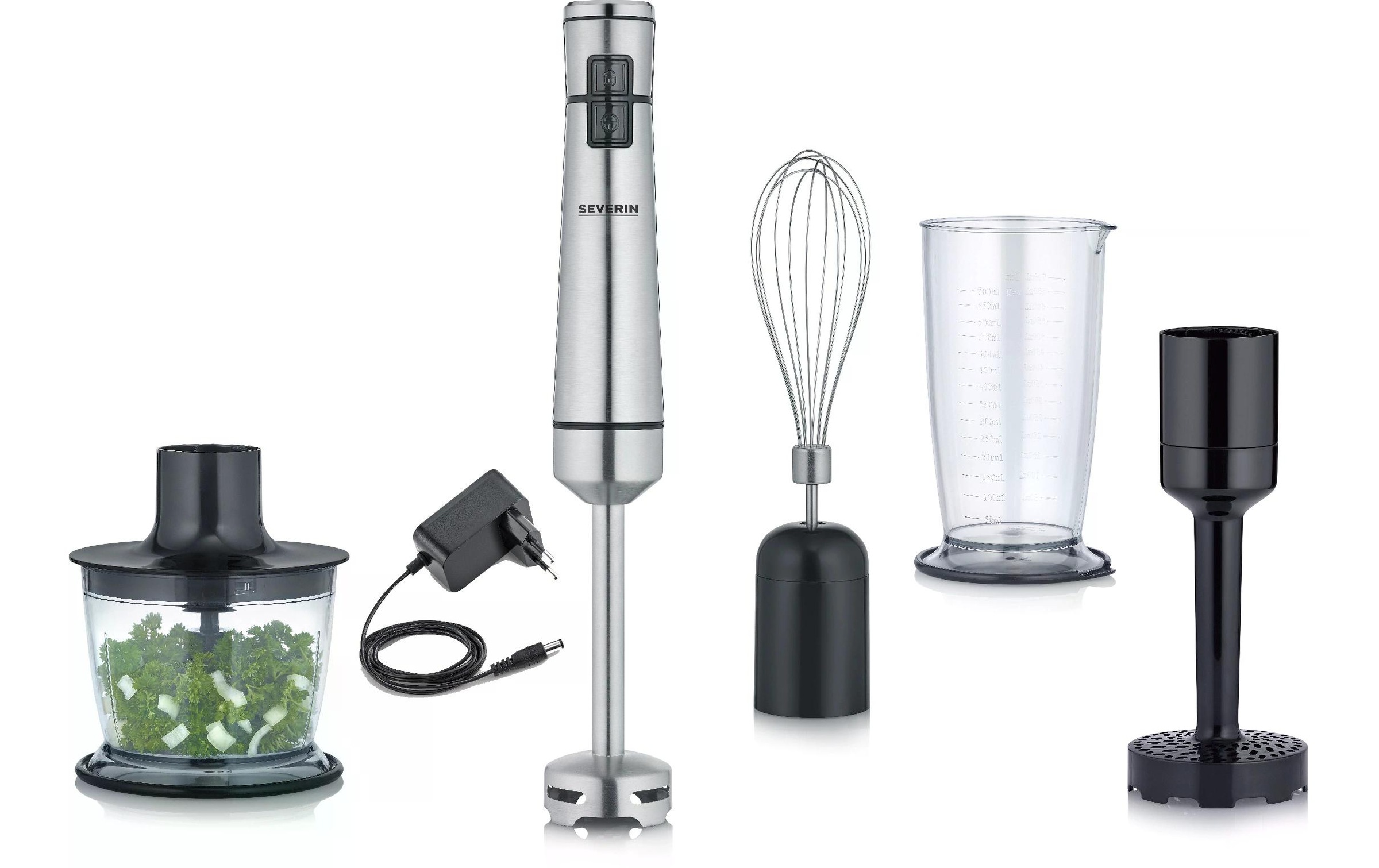 Image of Severin Stabmixer "SM 3775 Silber" 100 W