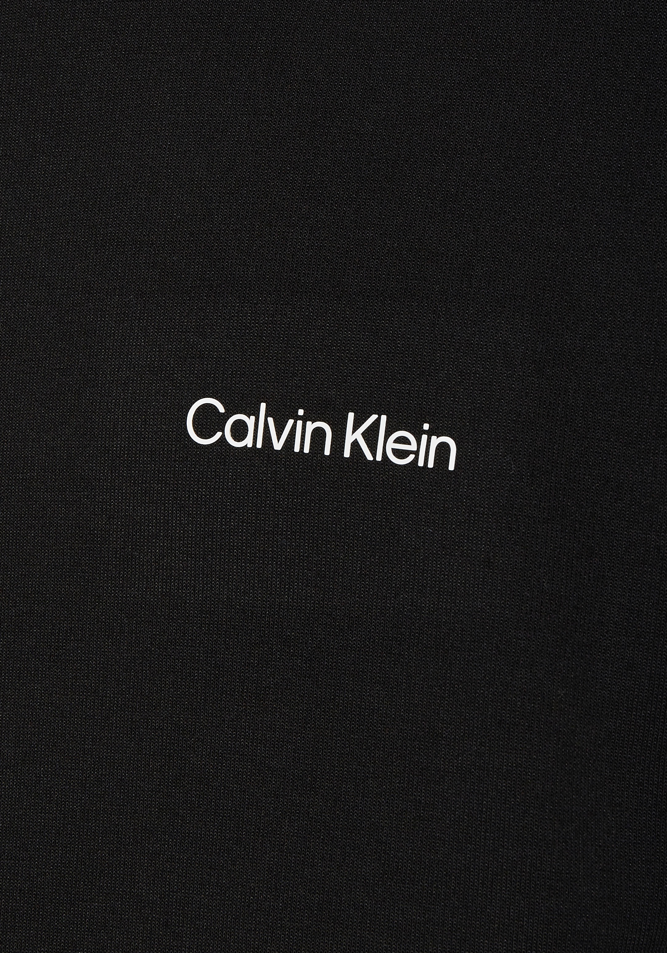 Calvin Klein Sweatshirt »MICRO LOGO SWEATSHIRT«, mit Logo-Stickerei