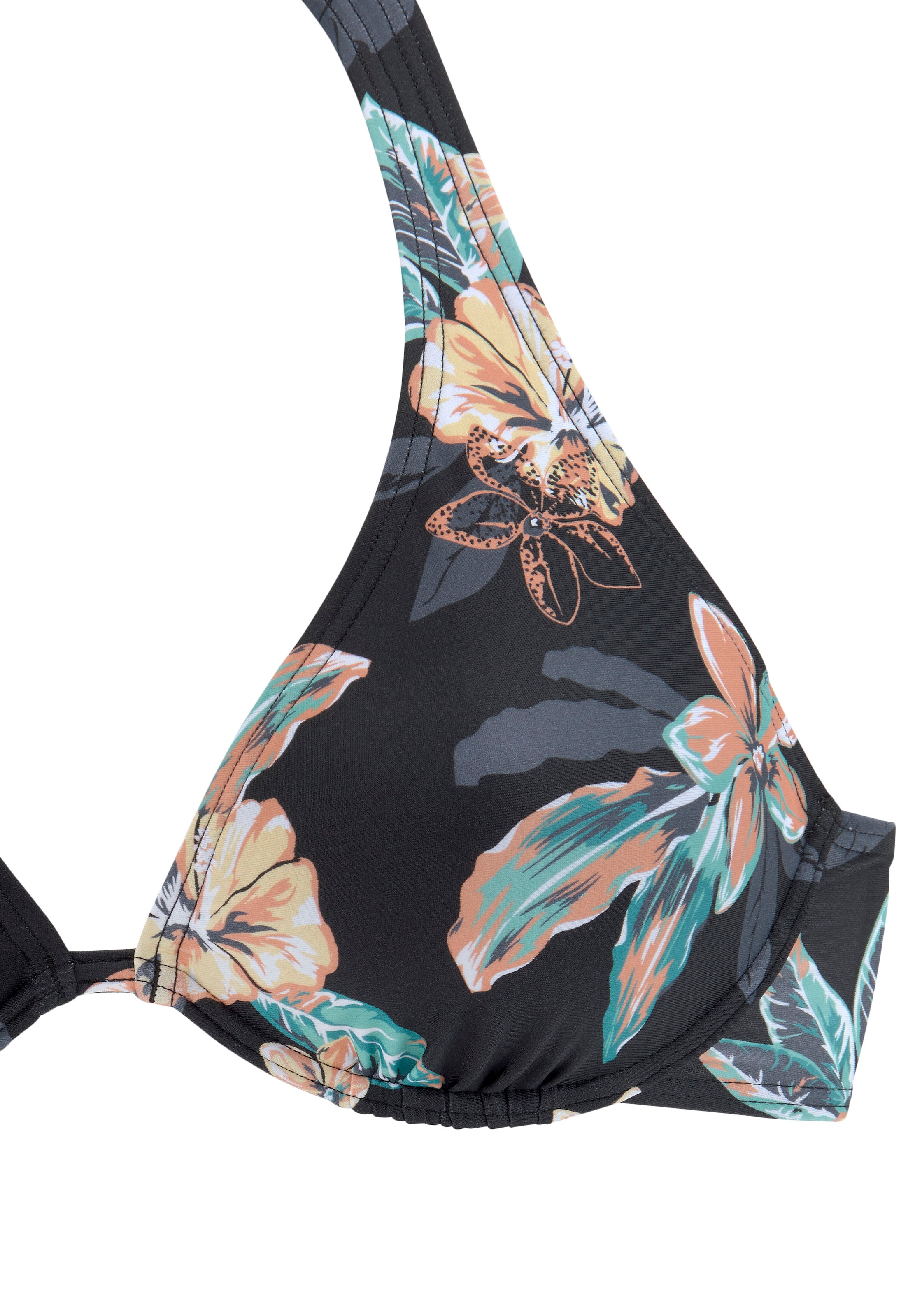♕ Venice Beach Bügel-Bikini-Top »Lori«, mit modernem Print  versandkostenfrei bestellen