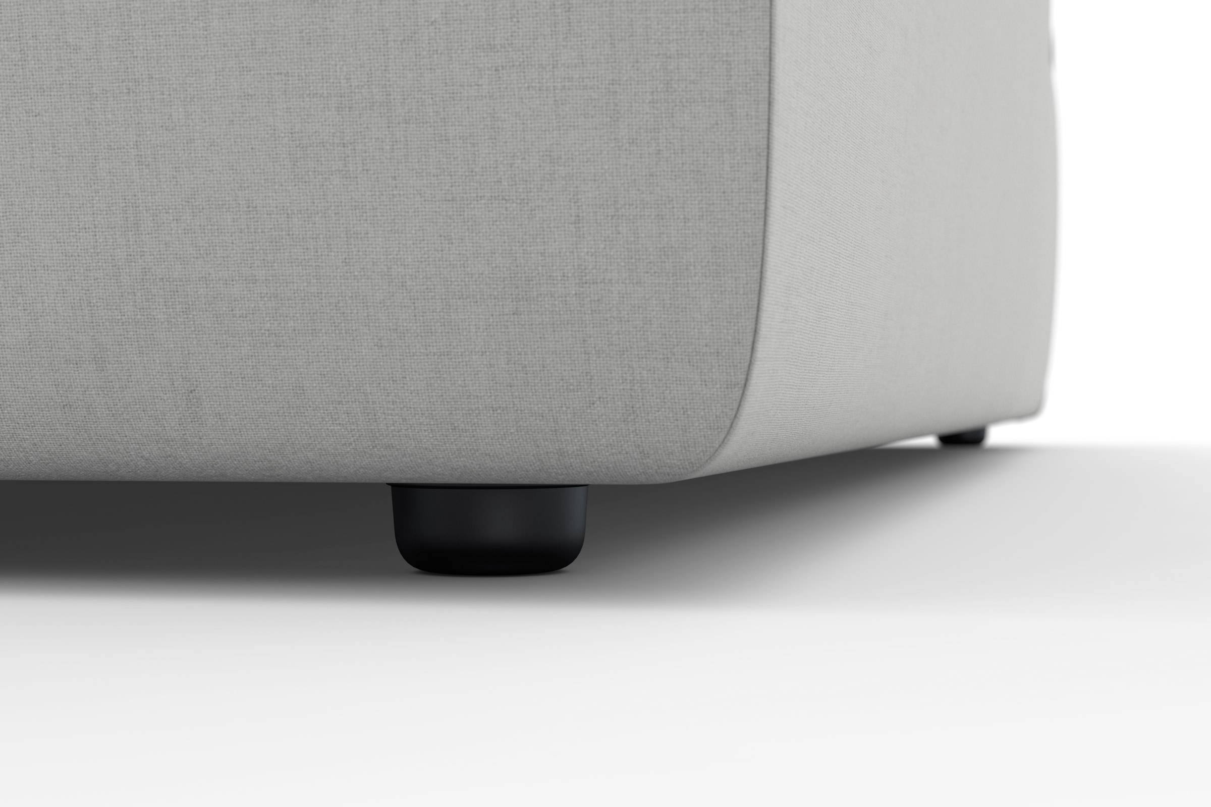 RAUM.ID Wohnlandschaft »Merid U-Form, jederzeit durch Module erweiterbar, B/T/H: 367/206/70 cm«, als Modul oder separat verwendbar, für individuelle Zusammenstellung