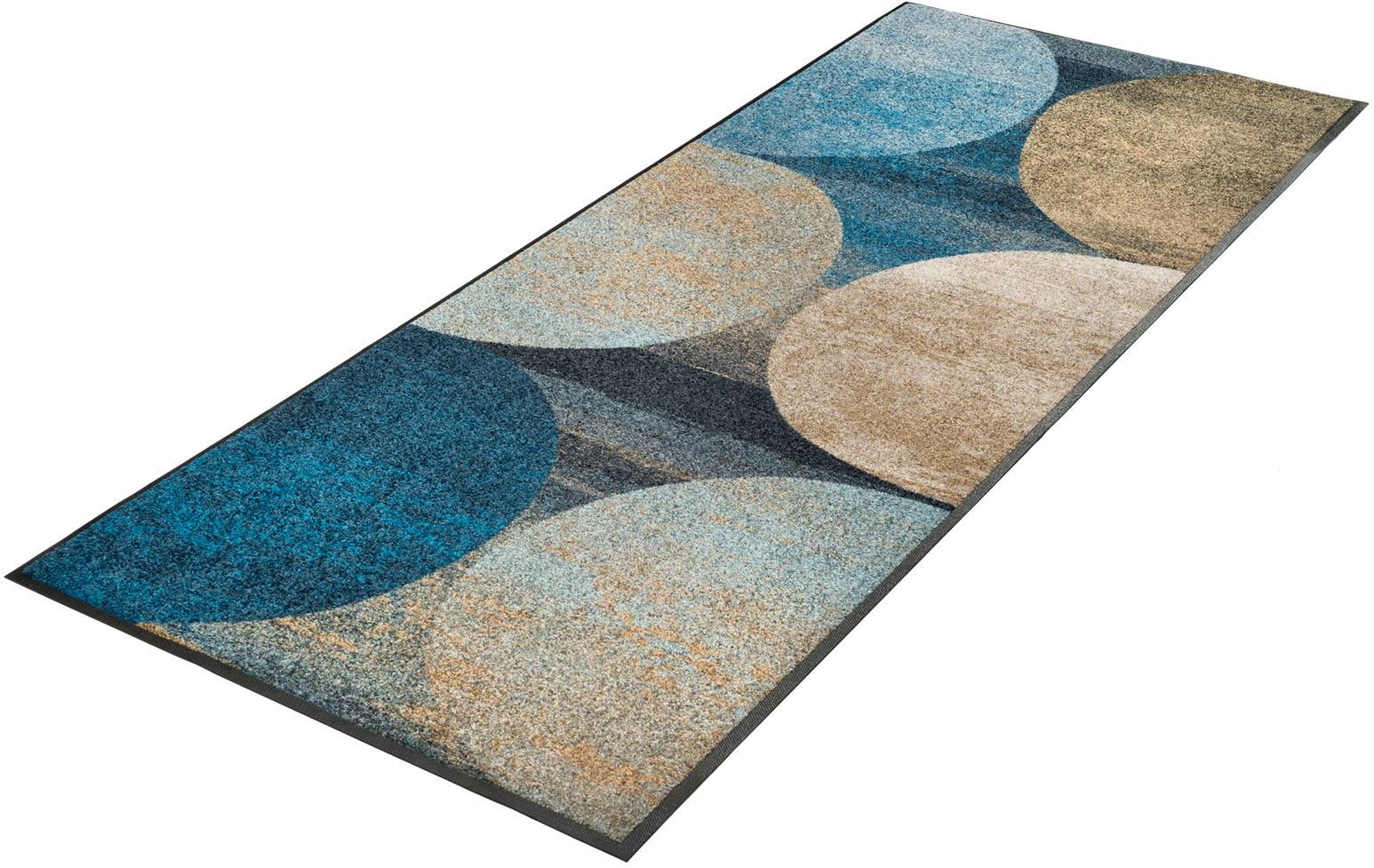 Image of wash+dry by Kleen-Tex Läufer »Galaxia«, rechteckig, 7 mm Höhe, Schmutzfangläufer, rutschhemmend, waschbar, ideal in Diele & Flur bei Ackermann Versand Schweiz