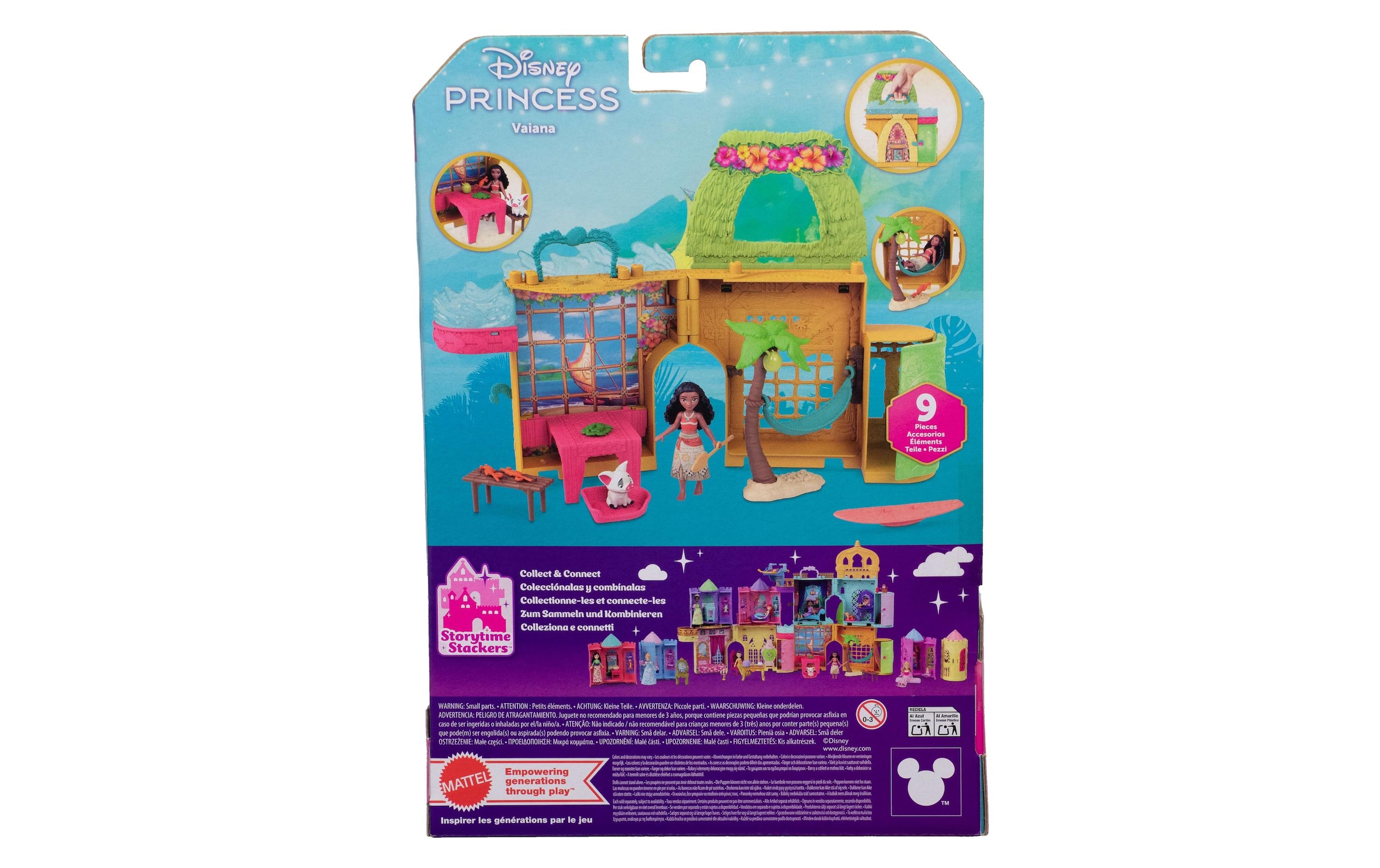 Disney Princess Puppenhaus »Princess Vaiana Storytime Stackers«