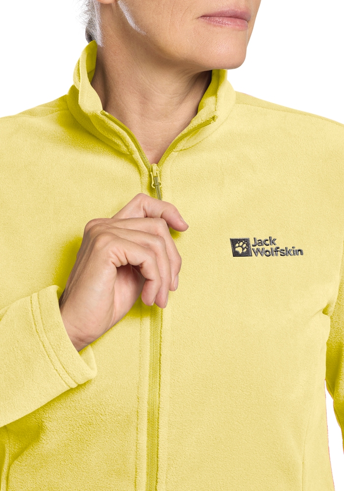 Jack Wolfskin Veste polaire »TAUNUS FZ W« avec tissu Polartec® 100 Series, séchage rapide, respirant