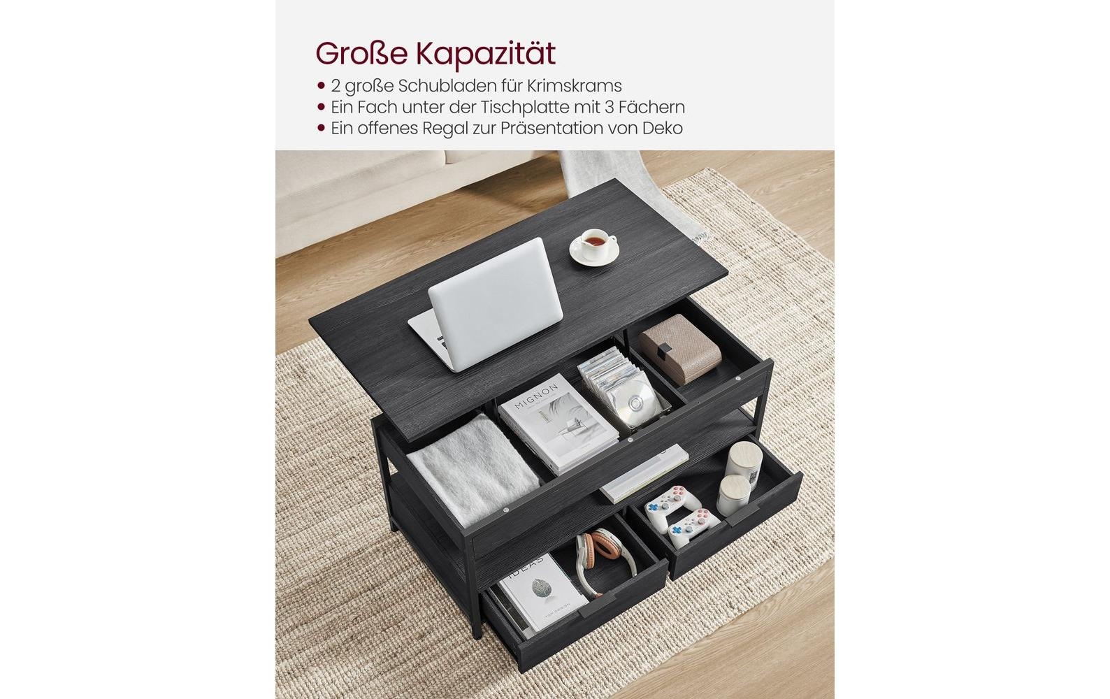 VASAGLE Couchtisch »100 x 50 cm«