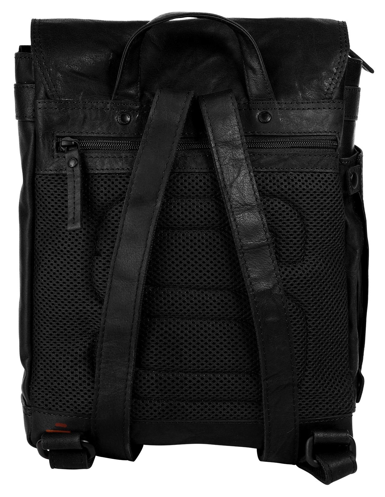 Spikes & Sparrow Laptoprucksack »SPIKES & SPARROW Herren, Damen echt Leder« echt Leder
