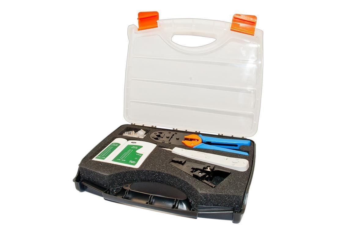 Image of Werkzeugset "Wirewin TOOL KIT 1 mit Kabeltester"