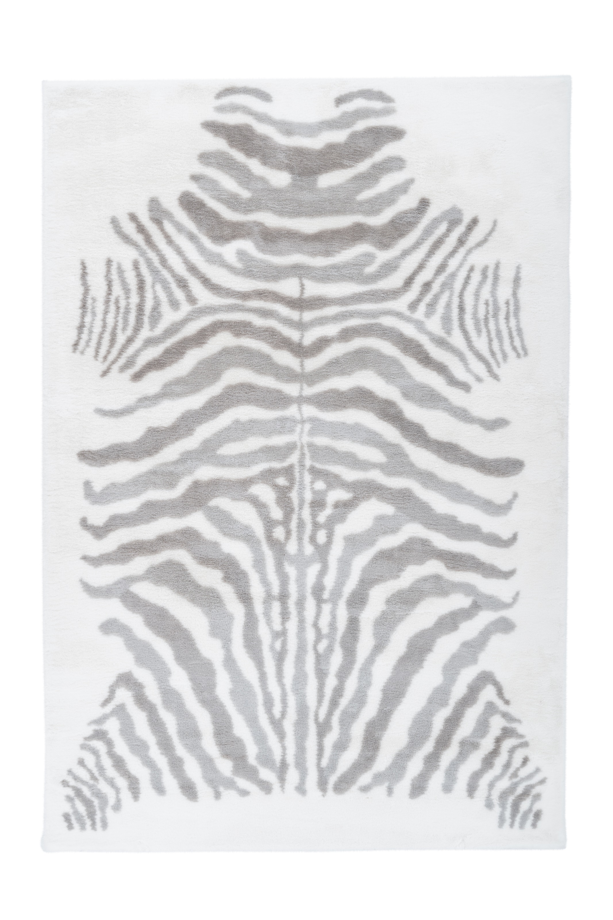 Arte Espina Teppich »Rabbit Animal 400«, rechteckig, 30 mm Höhe, Kuscheliger Hochflorteppich, per Hand getuftet, mit Baumwollrücken