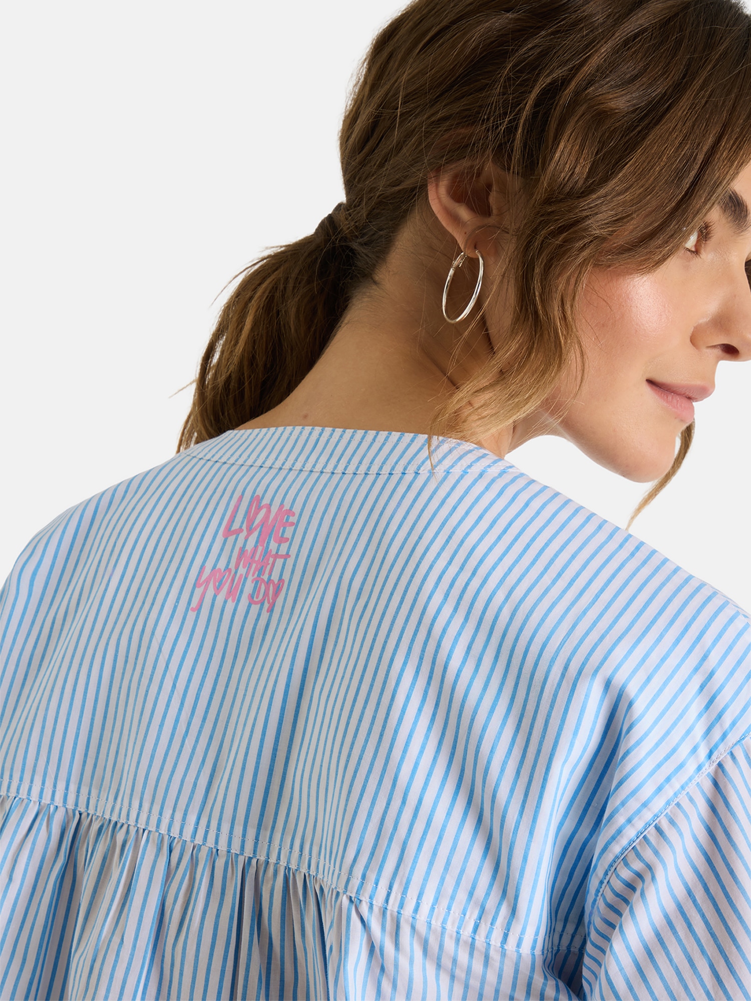 Lieblingsstück Schlupfbluse »EdanaL« mit Pailletten