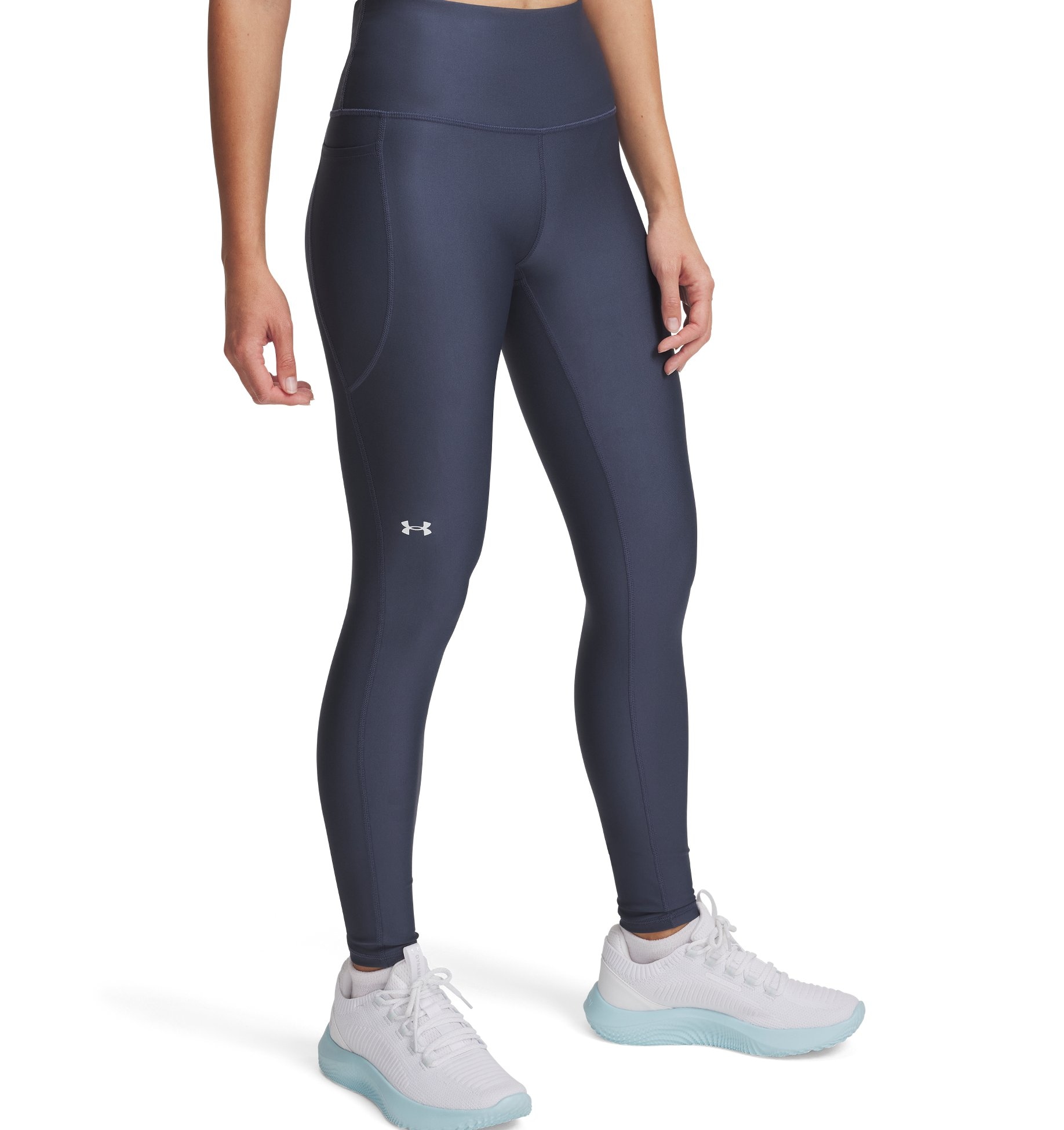 Image of Under Armour Funktionstights "TECH HIRISE LEGGING" sportlicher Stil, für dynamische Aktivitäten, mit Elasthan-Anteil