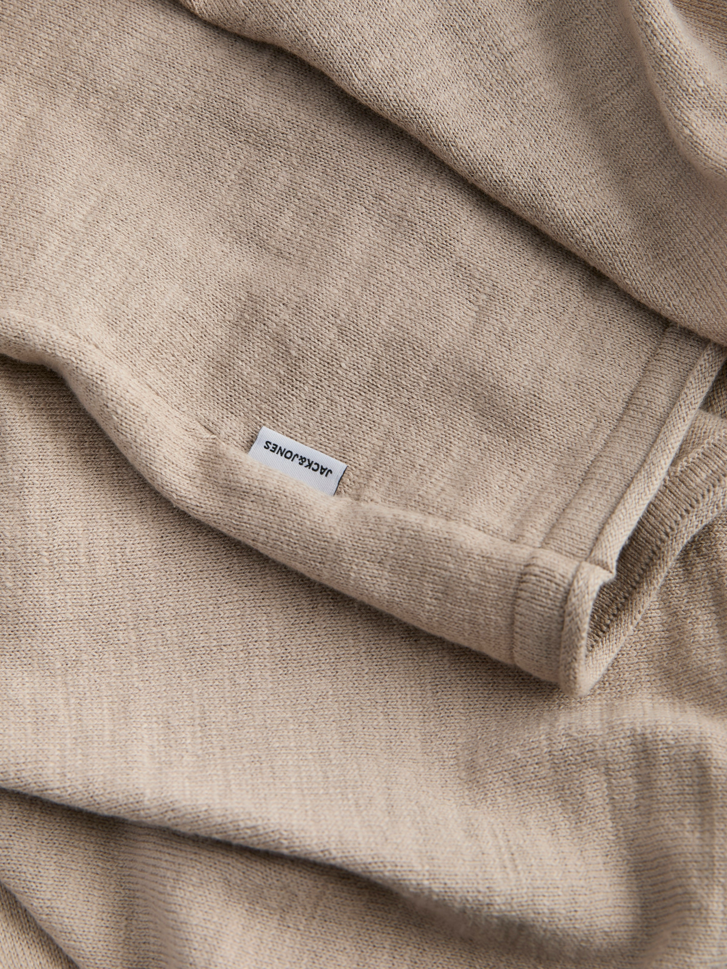 Jack & Jones PlusSize Pull à col rond »JJBREEZE KNIT CREW NECK PLS«