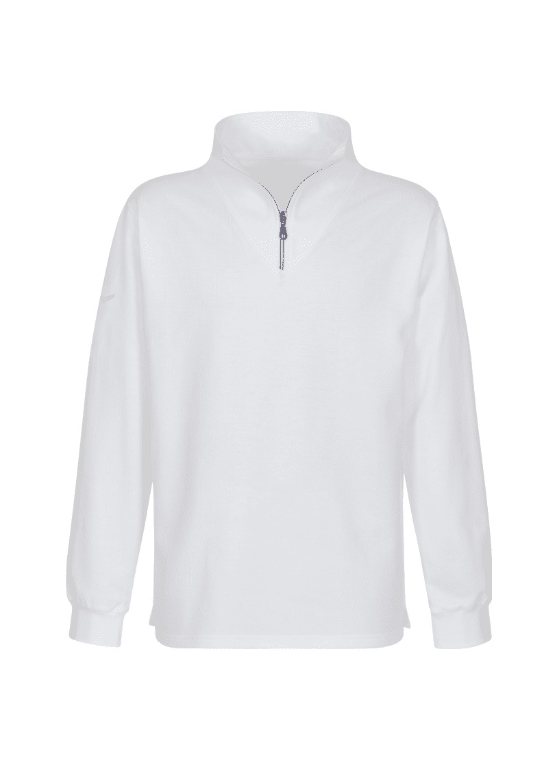 Trigema Sweatshirt »TRIGEMA Reissverschluss-Sweater«